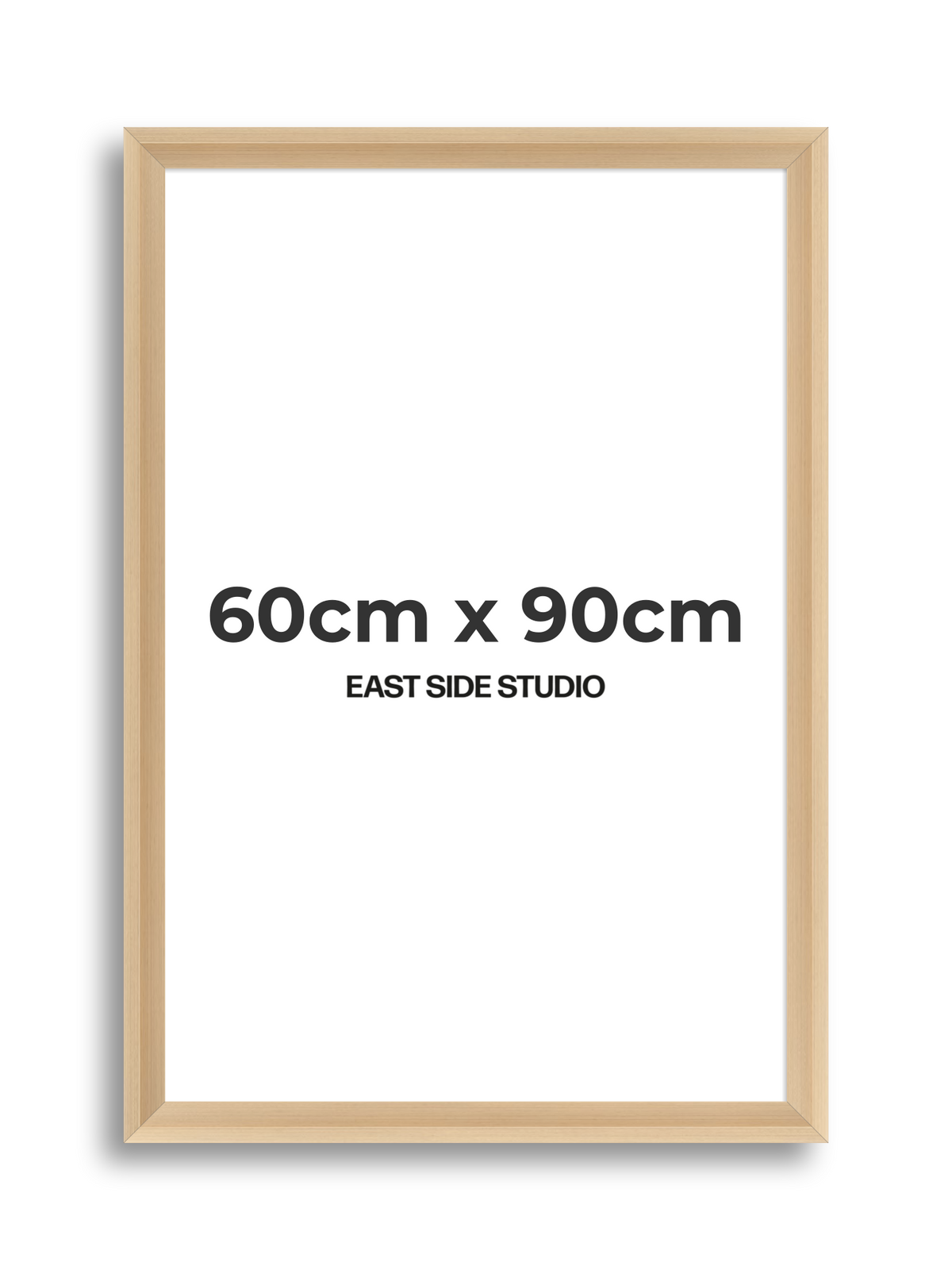 Champagne Gold 60cm x 90cm picture frame