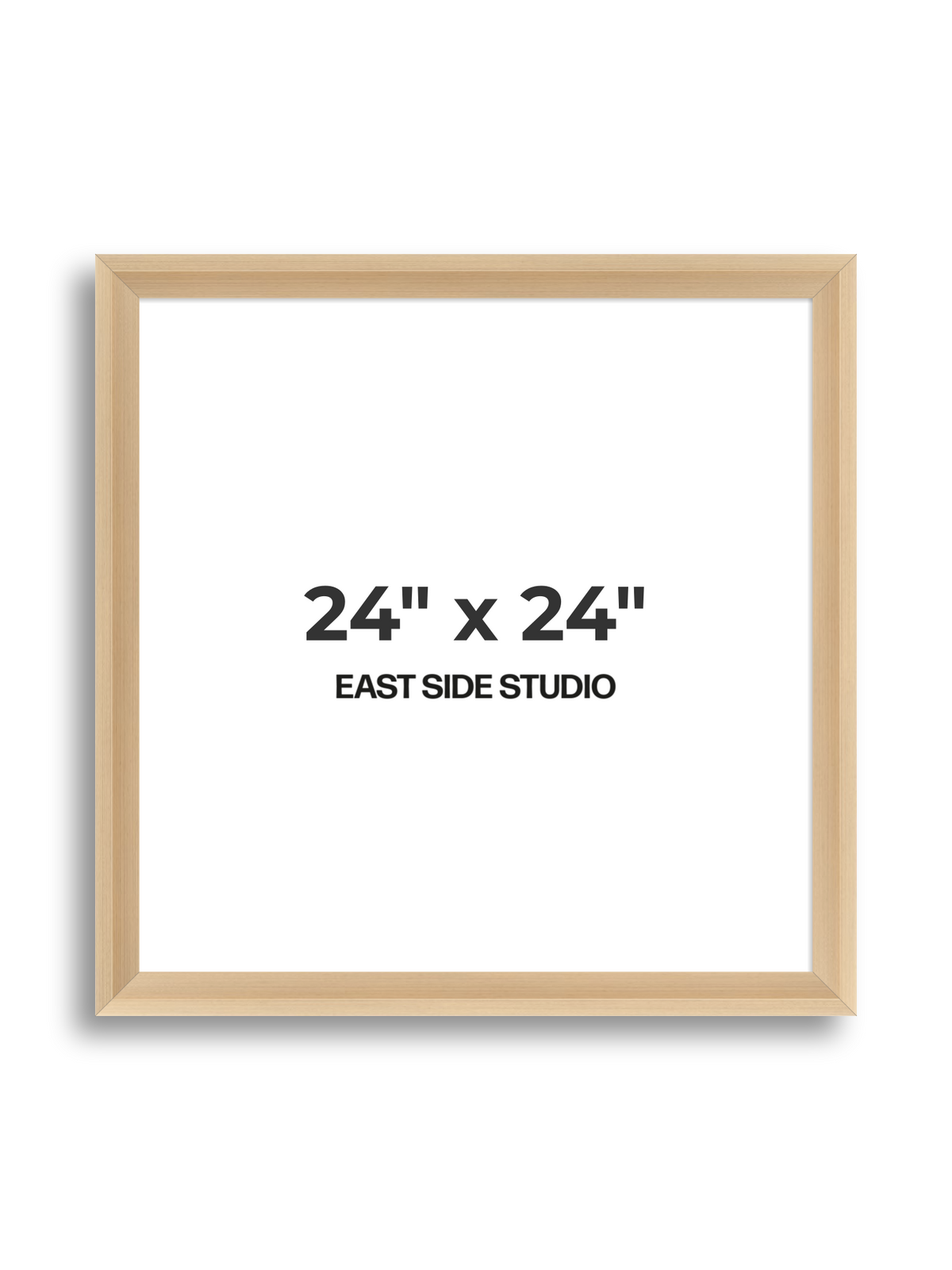 Champagne Gold 24" x 24" picture frame