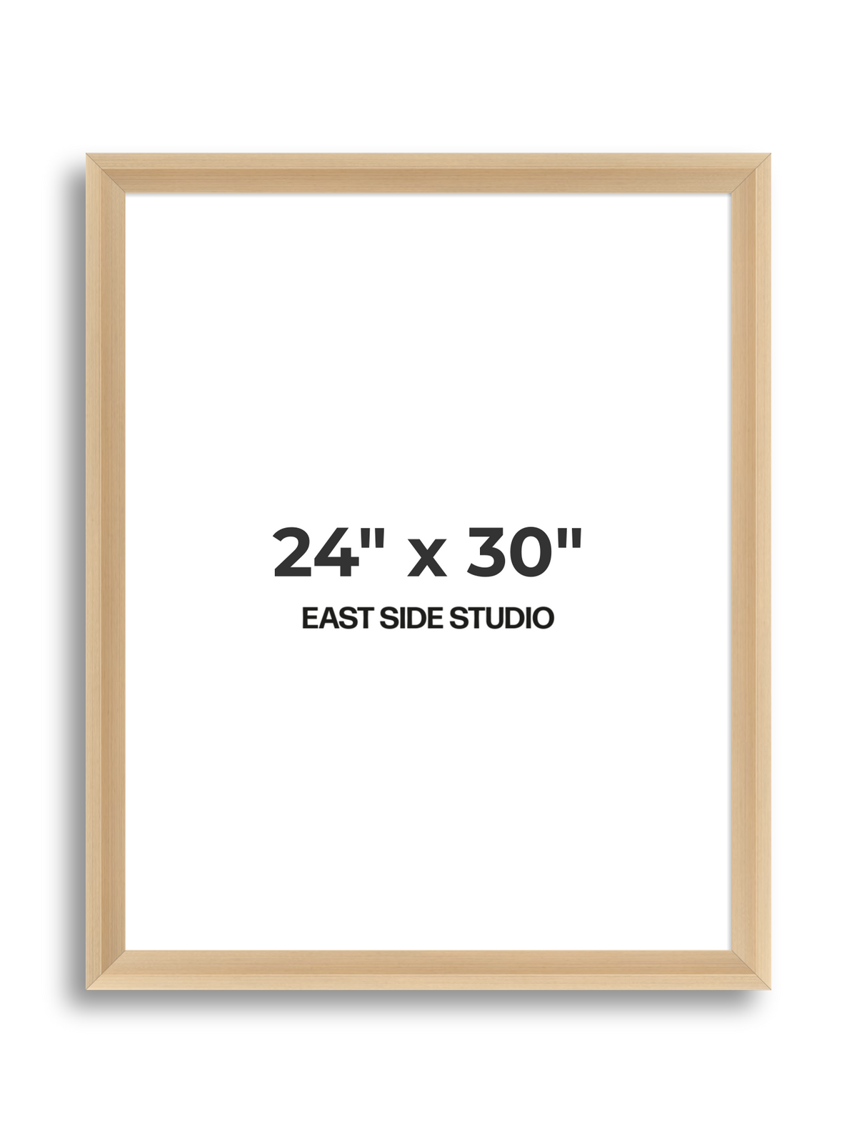 Champagne Gold 24" x 30" picture frame