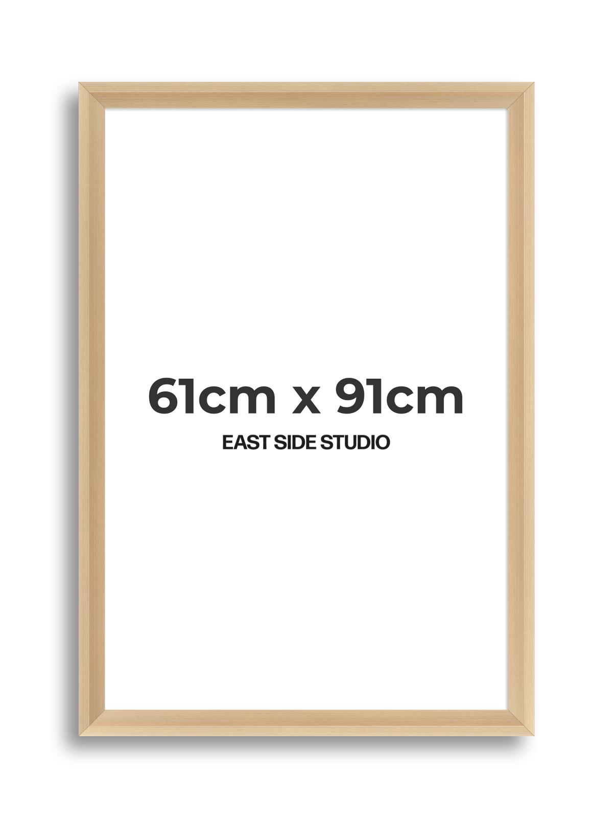 Champagne Gold 61cm x 91cm picture frame