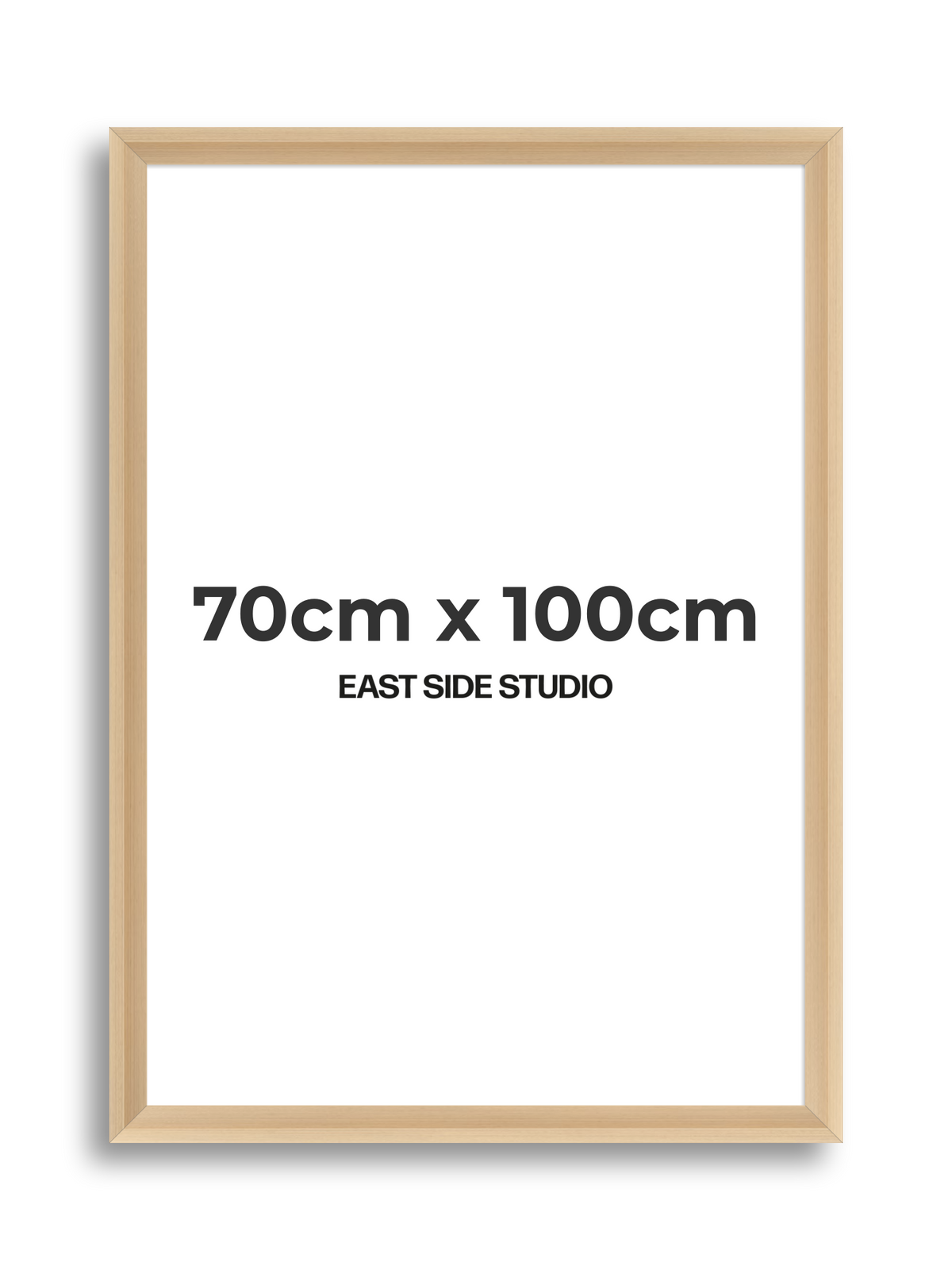 Champagne Gold 70cm x 100cm picture frame