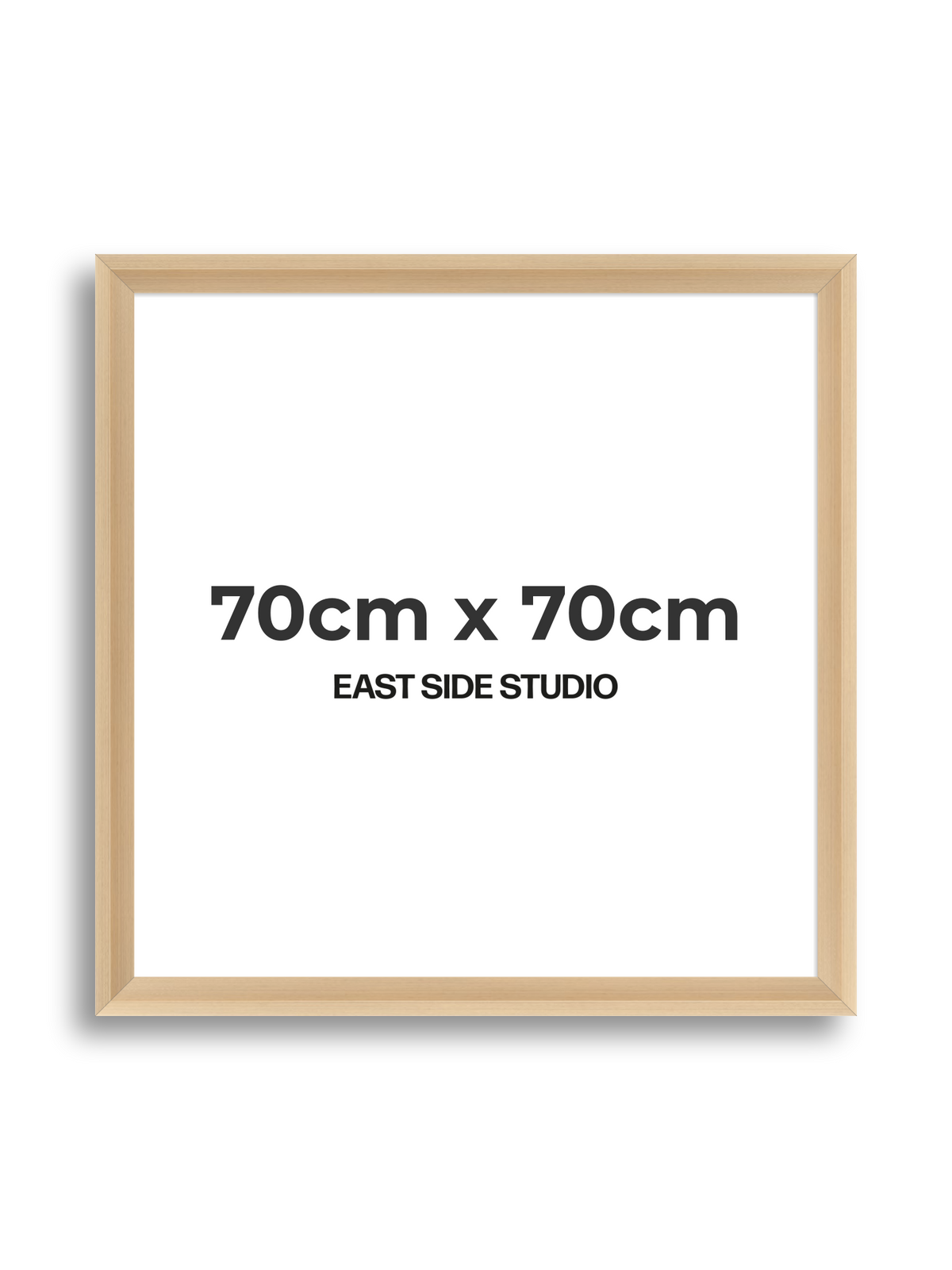 Champagne Gold 70cm x 70cm picture frame