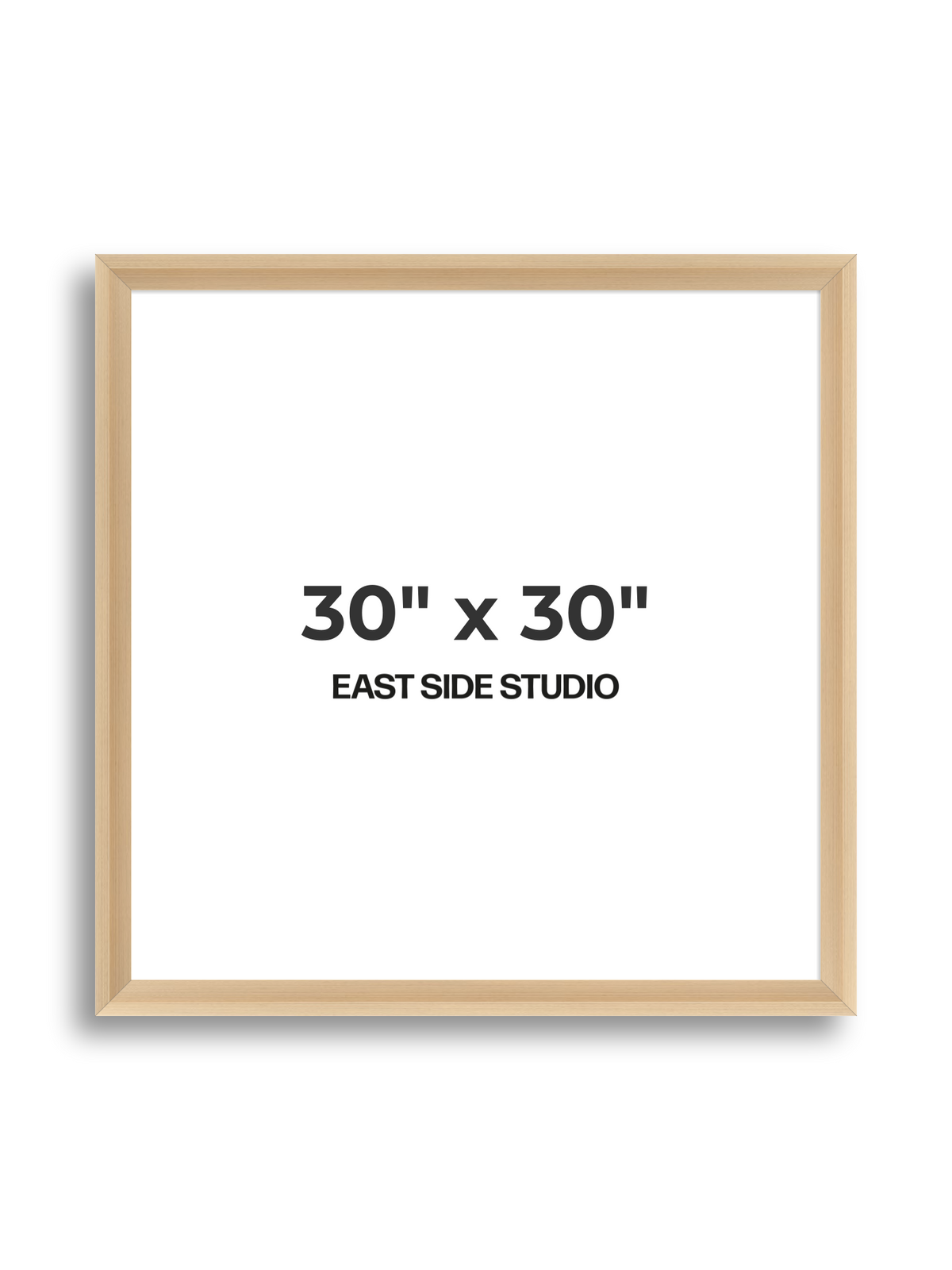 Champagne Gold 30" x 30" picture frame
