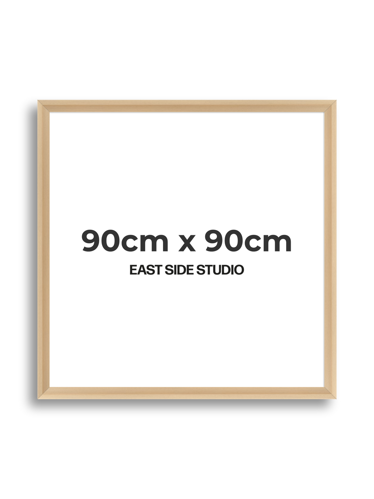 Champagne Gold 90cm x 90cm picture frame
