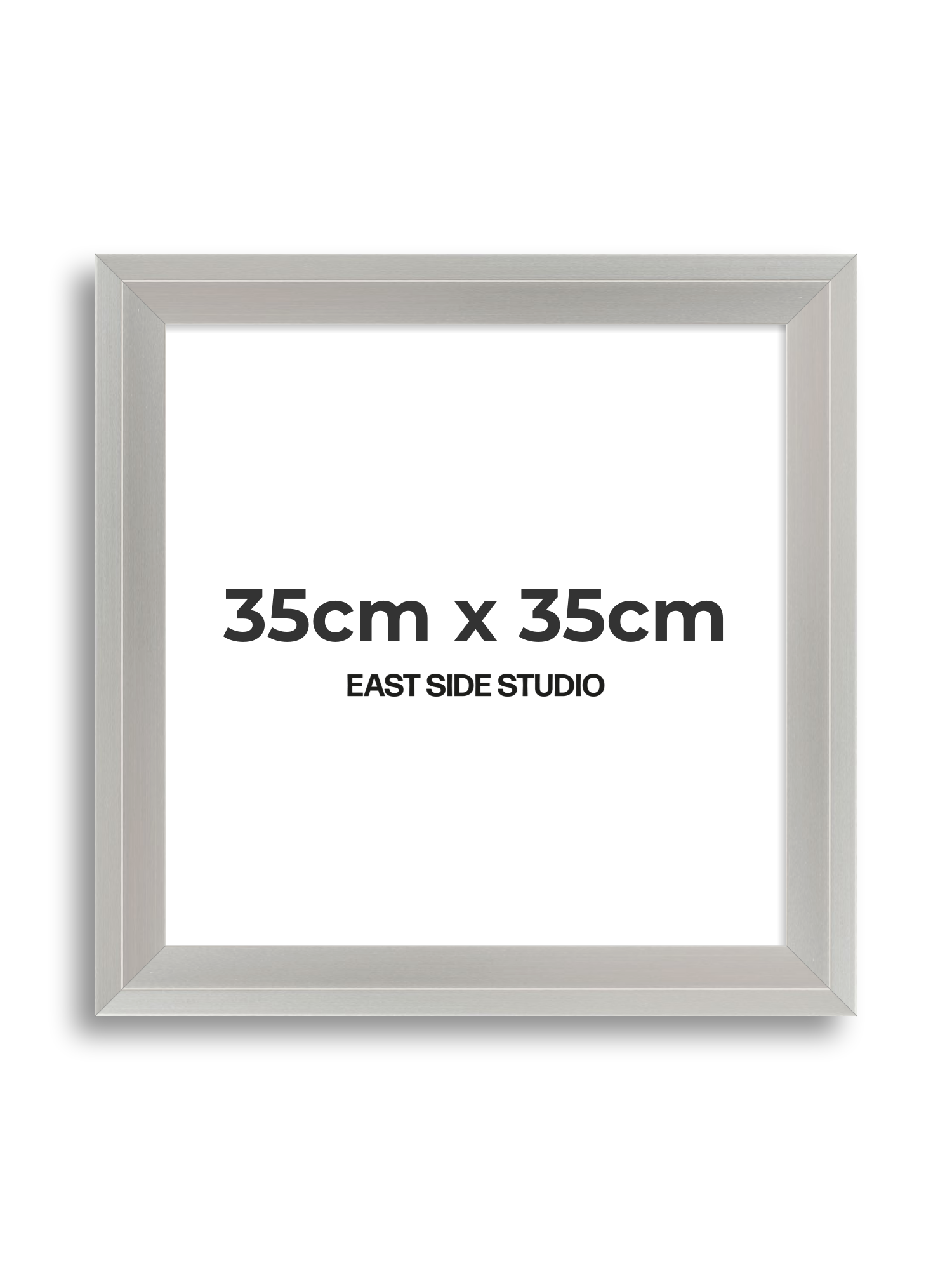 Light silver 35cm x 35cm picture frame