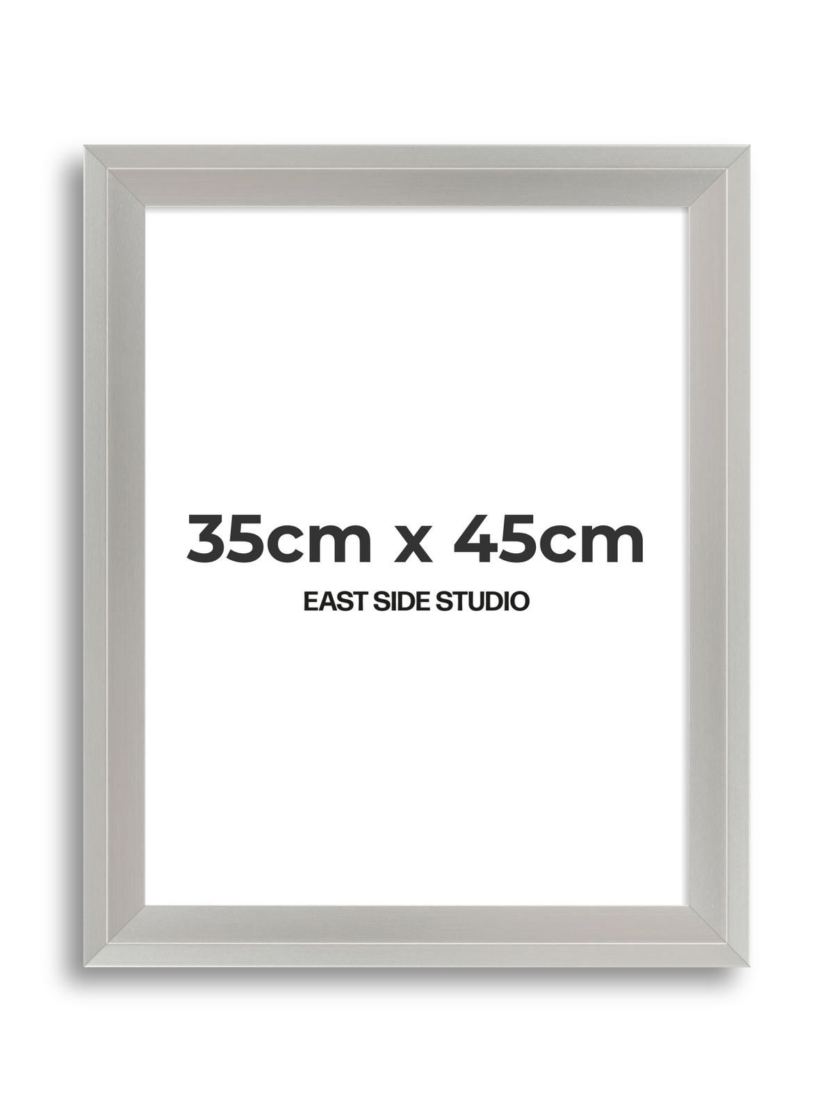 Light silver 35cm x 45cm picture frame