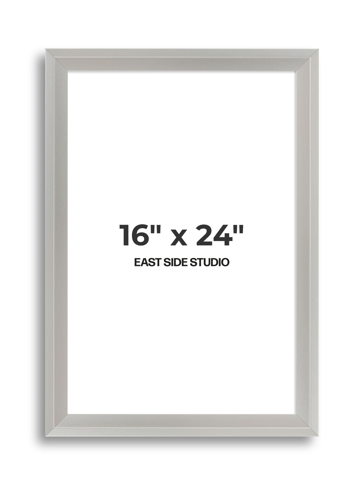 Light silver 16" x 24" picture frame