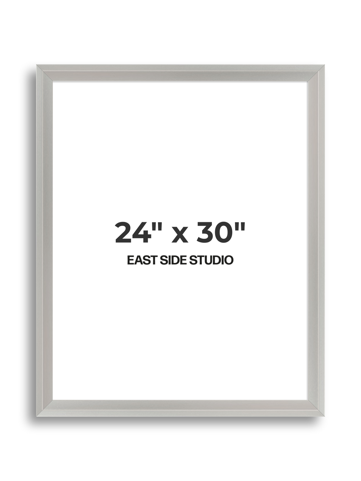 Light silver 24" x 30" picture frame