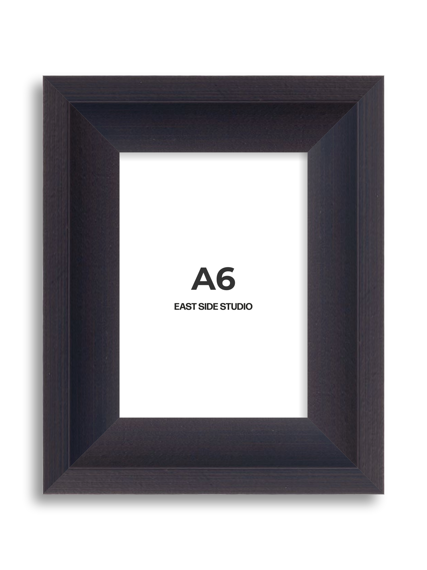 Black A6 picture frame