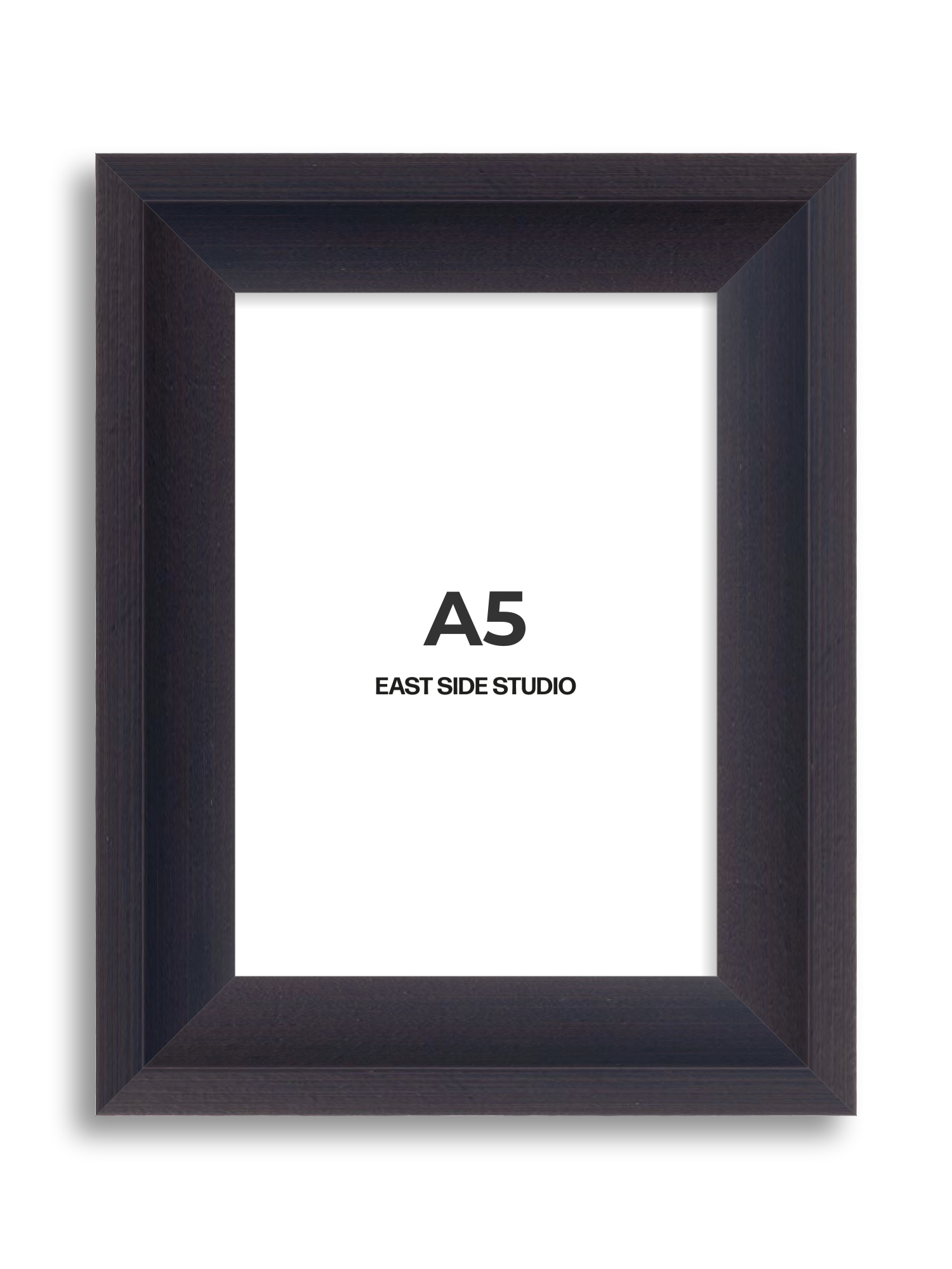 Black A5 picture frame