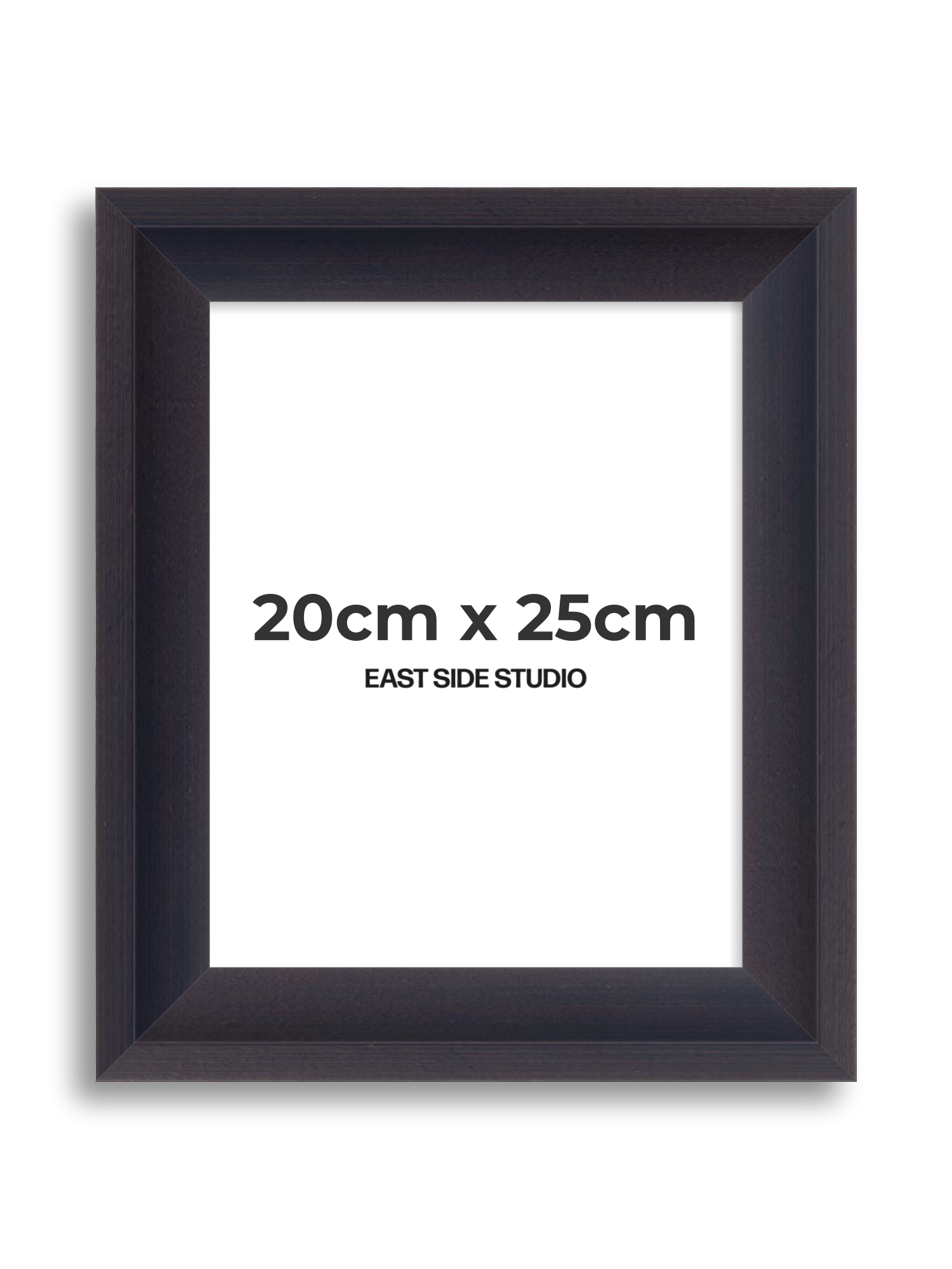Black 20cm x 25cm picture frame