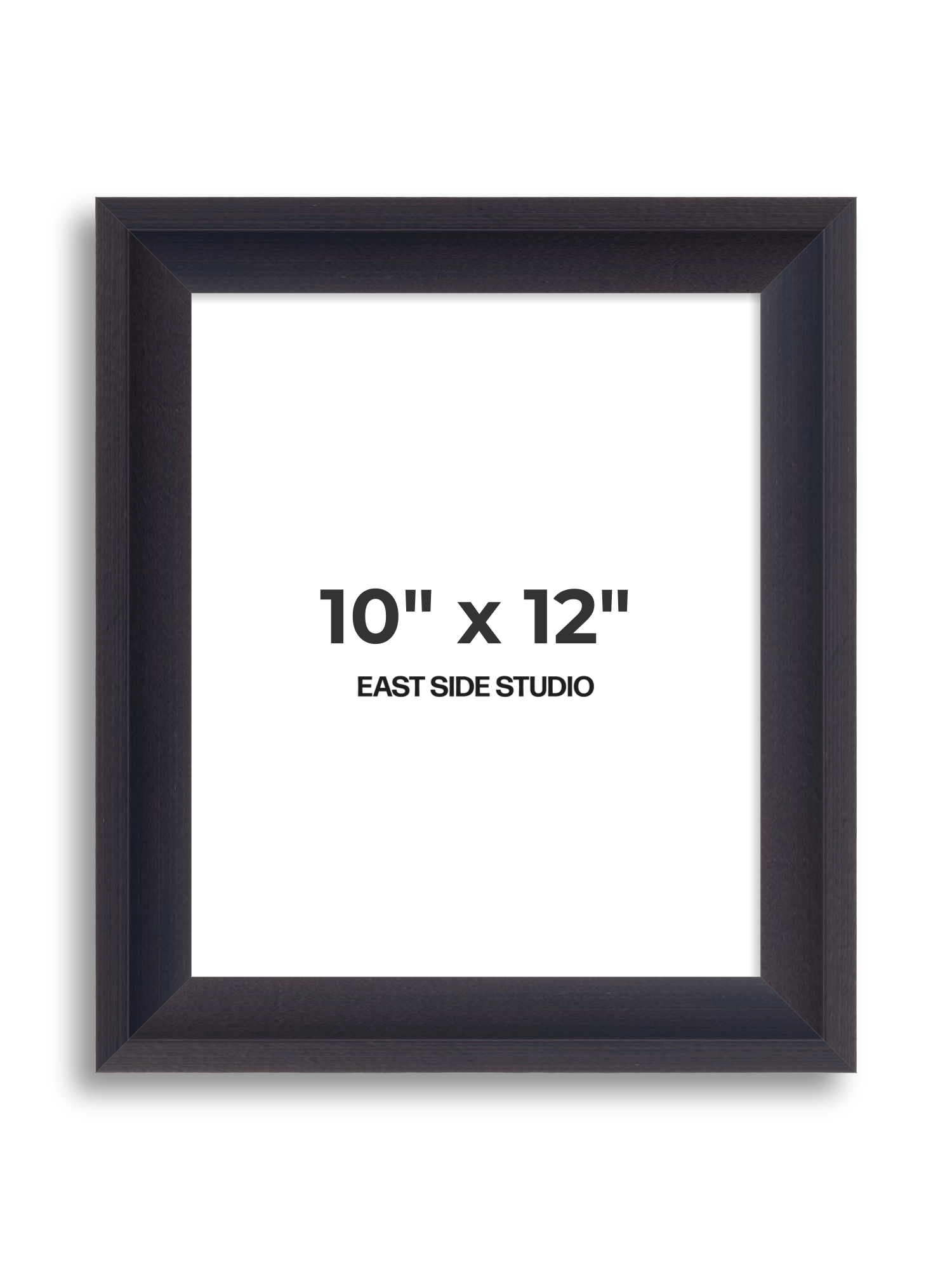 Black 10" x 12" picture frame