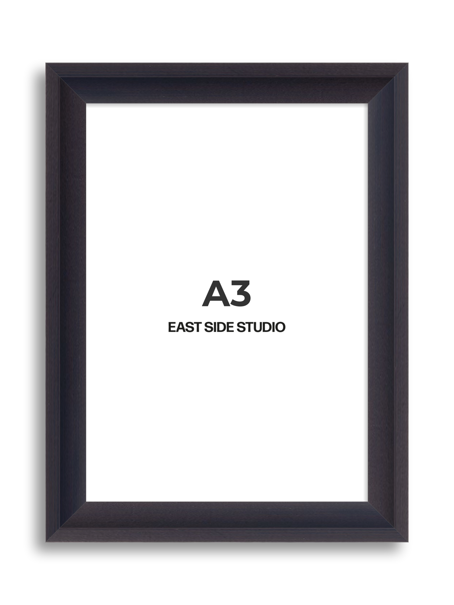 Black A3 picture frame