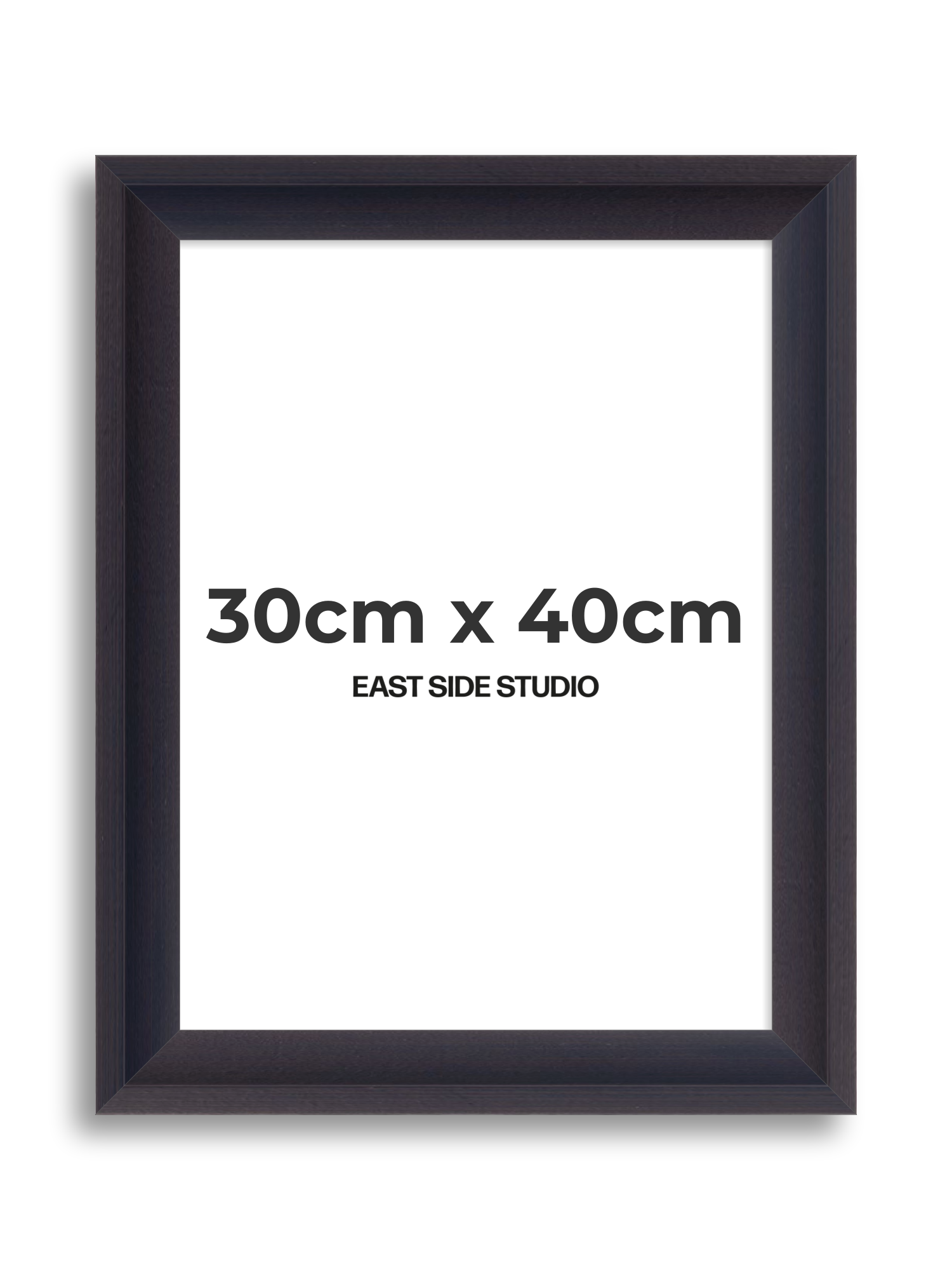 Black 30cm x 40cm picture frame