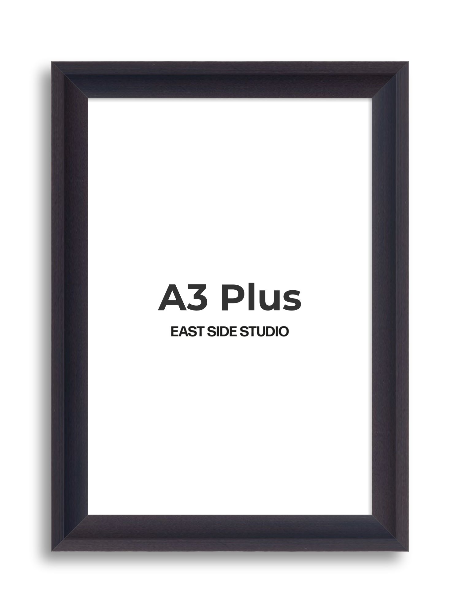 Black A3 Plus picture frame