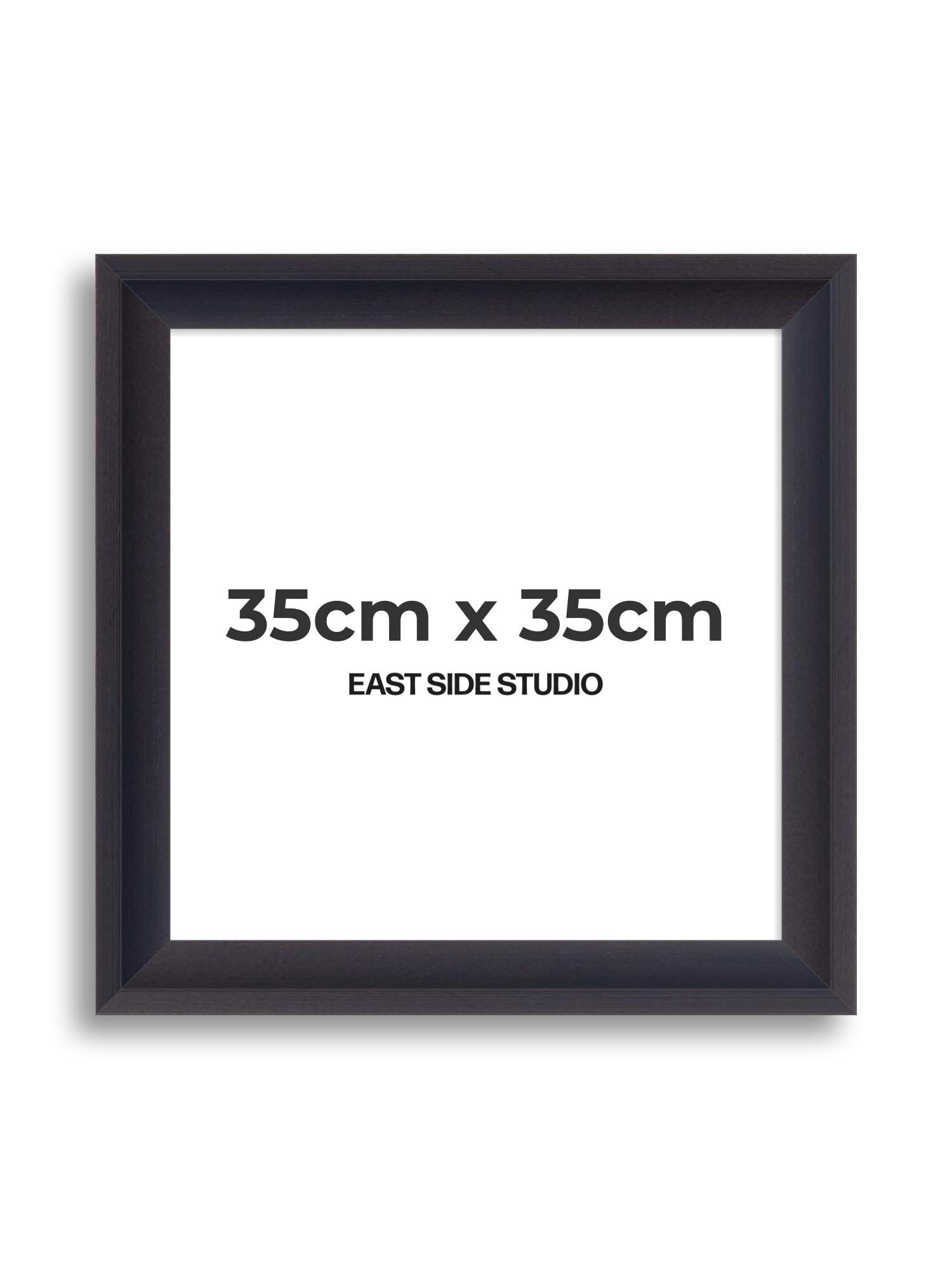 Black 35cm x 35cm picture frame