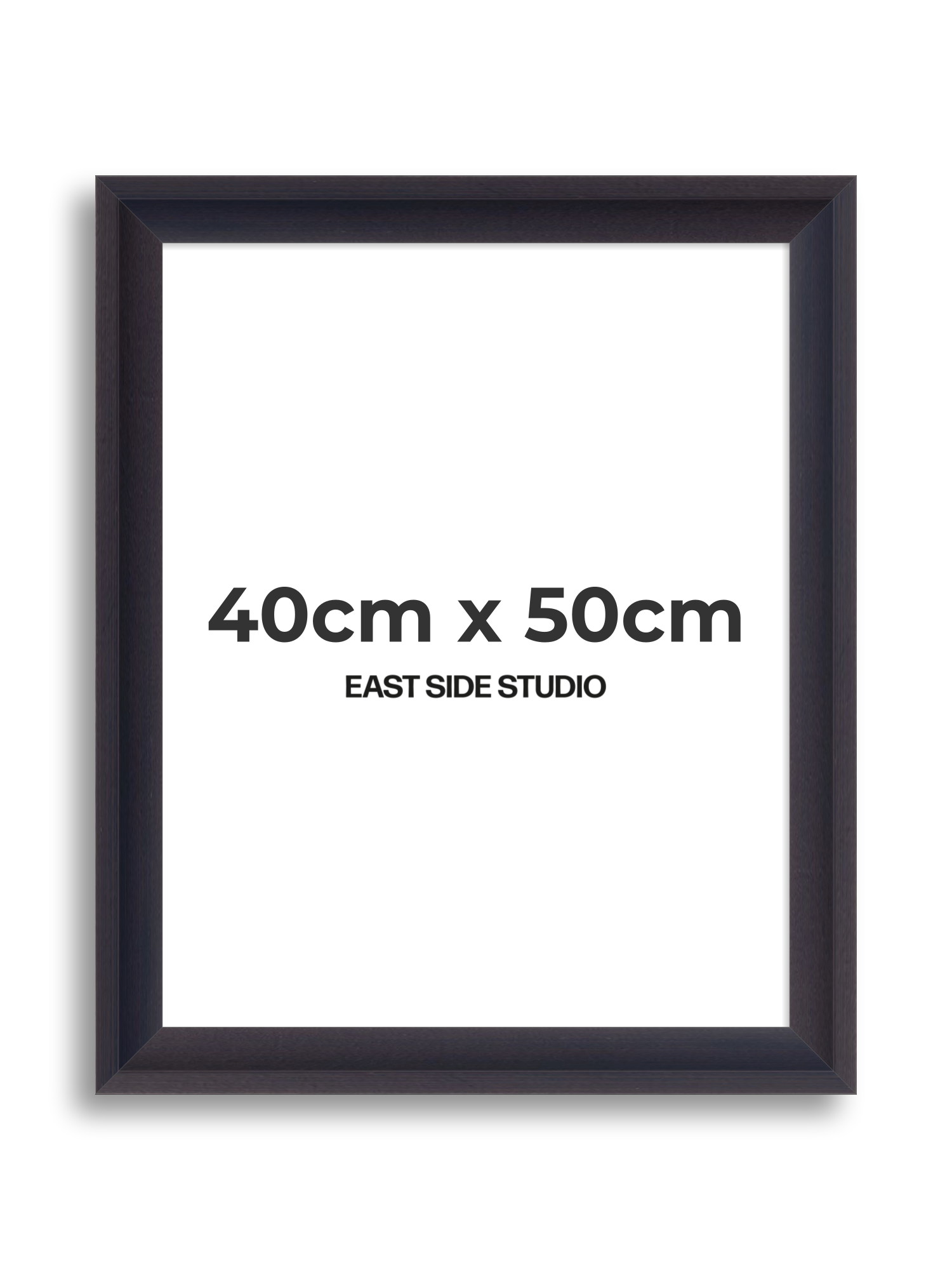 Black 40cm x 50cm picture frame