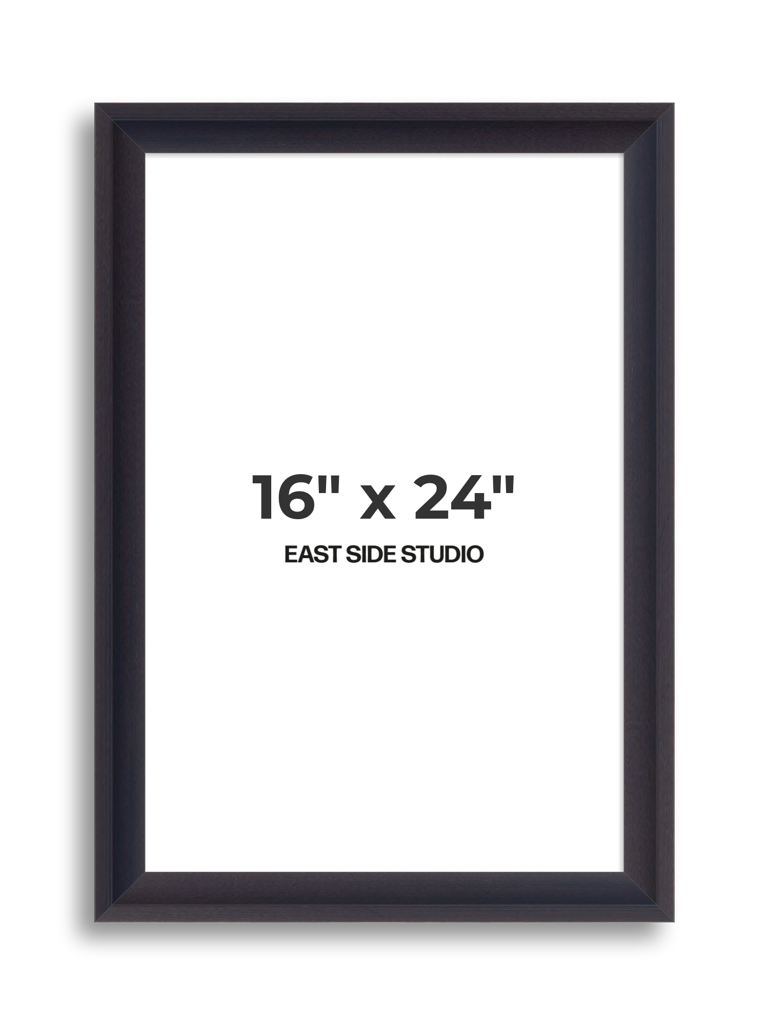 Black 16" x 24" picture frame