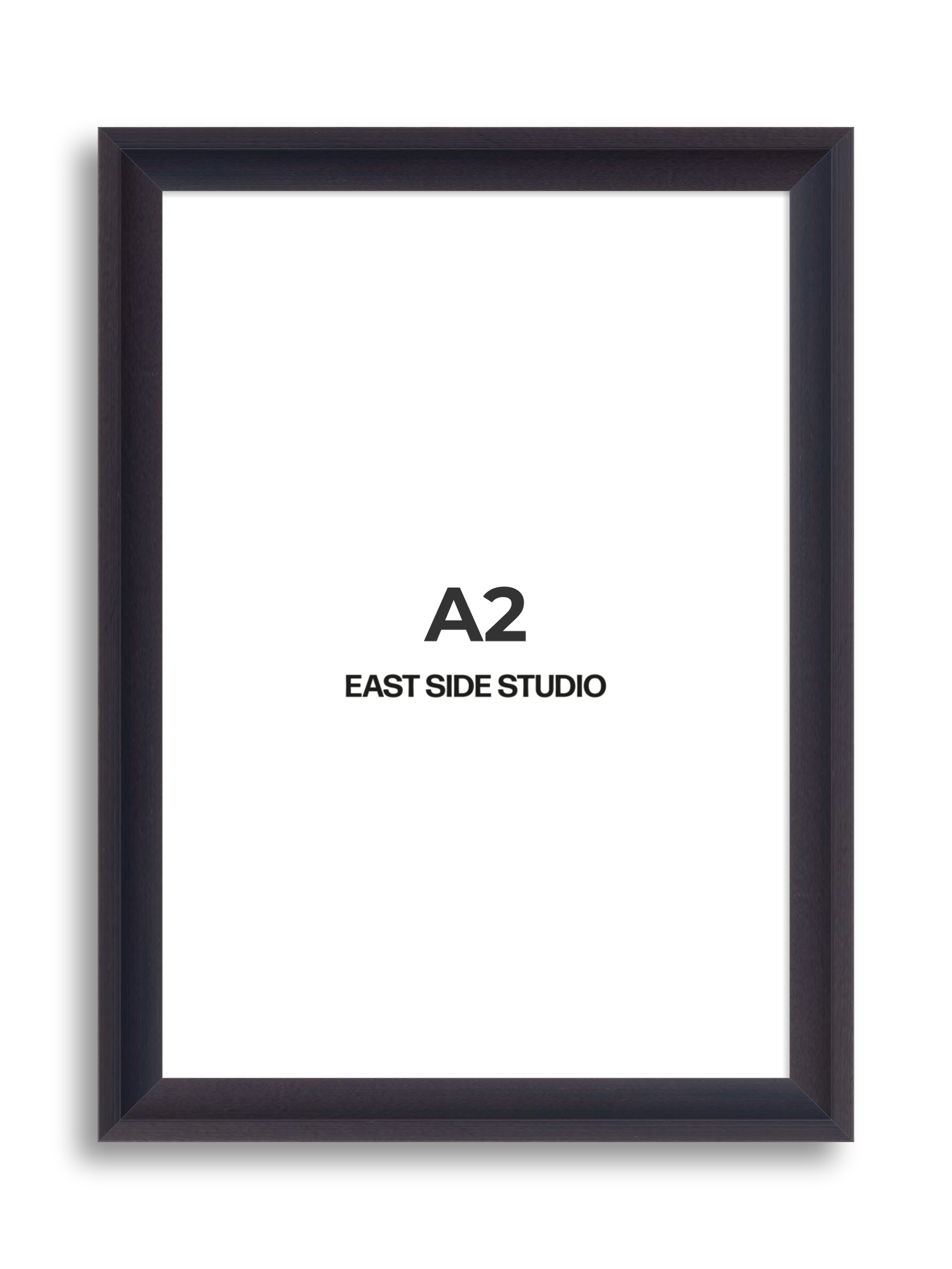 Black A2 picture frame