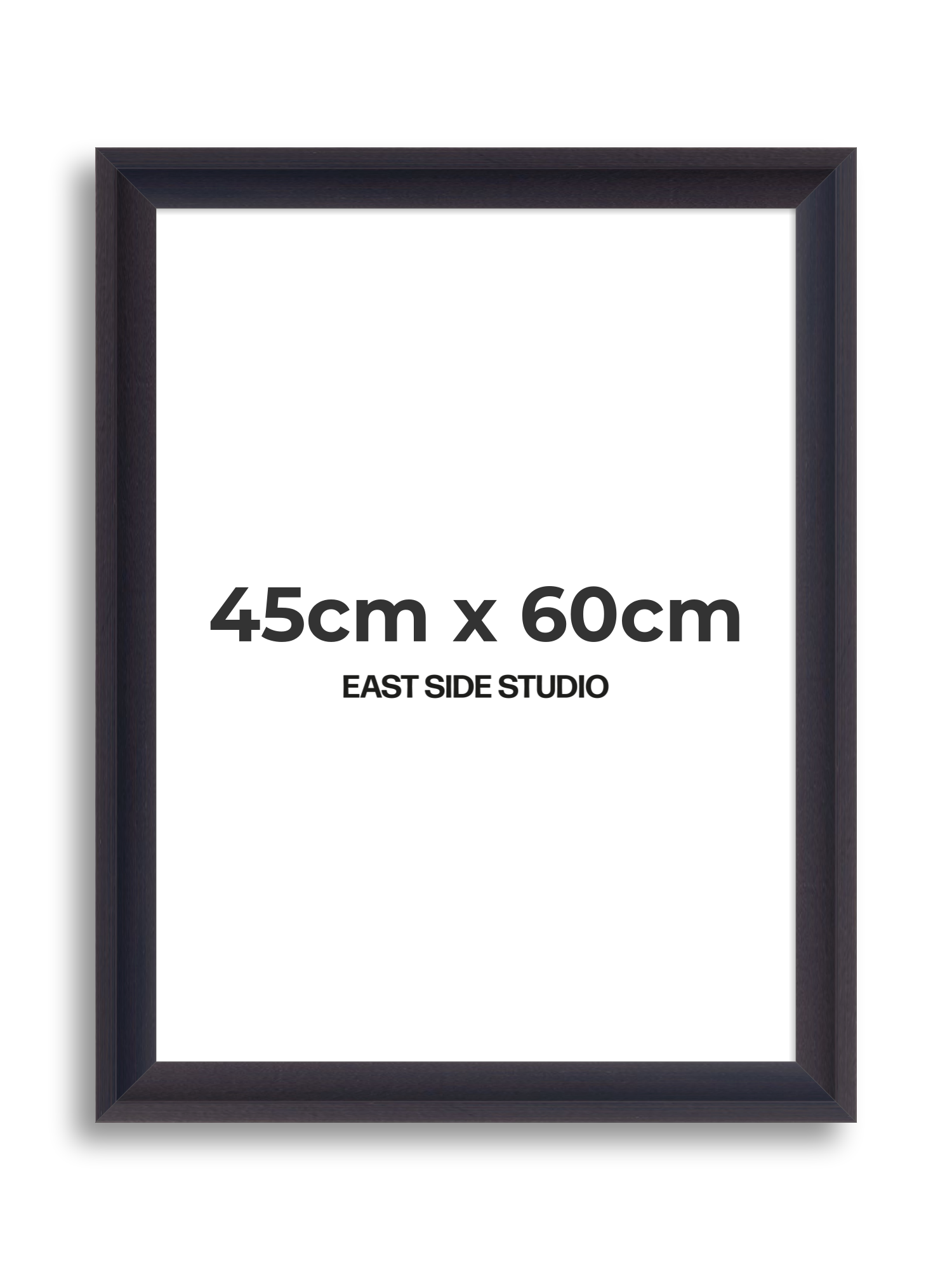 Black 45cm x 60cm picture frame