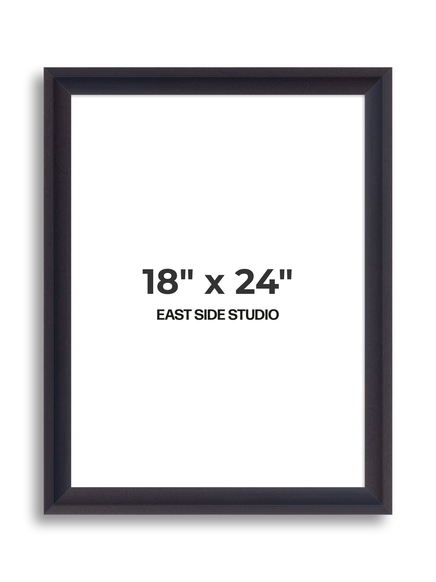 Black 18" x 24" picture frame