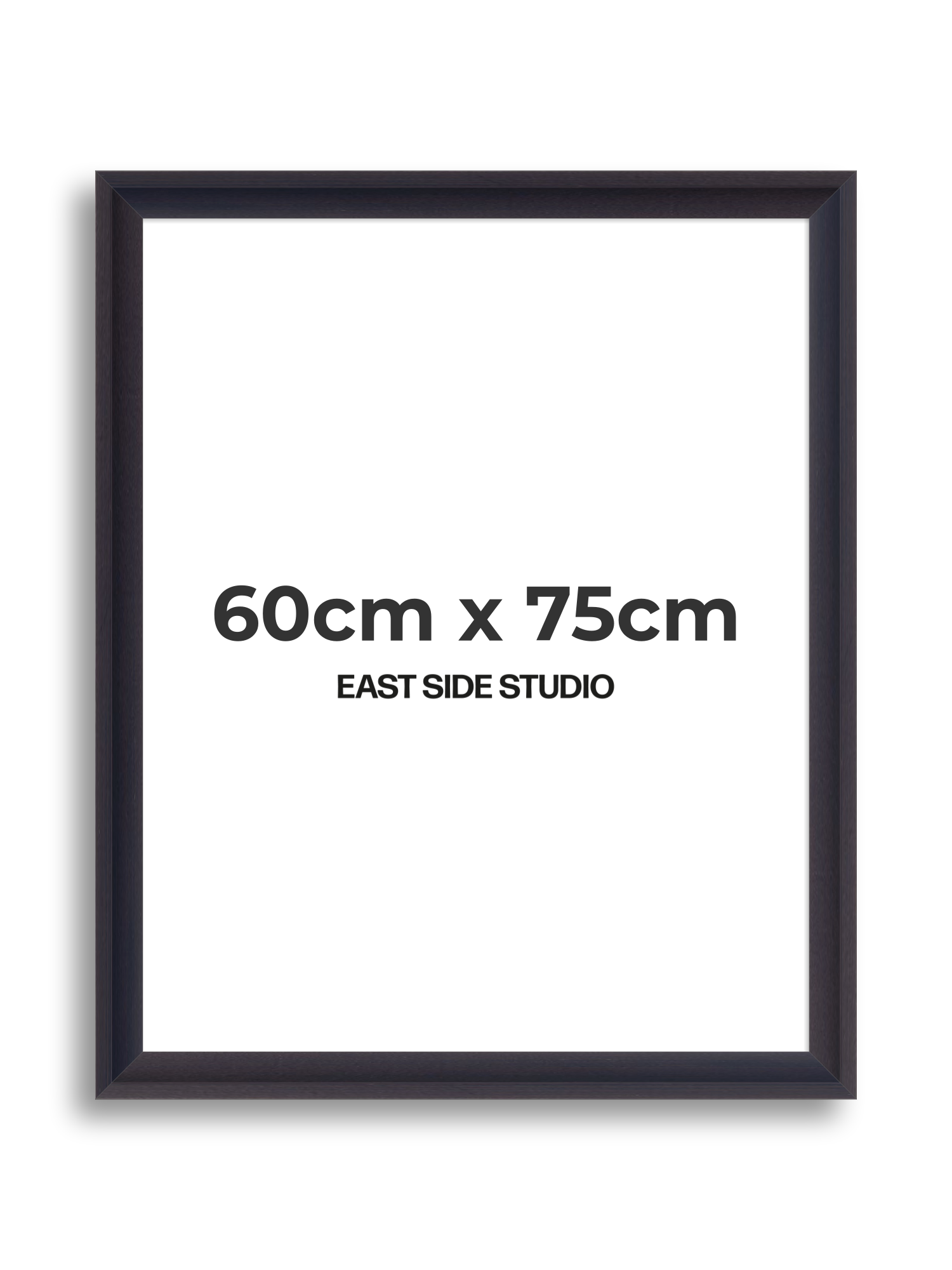 Black 60cm x 75cm picture frame