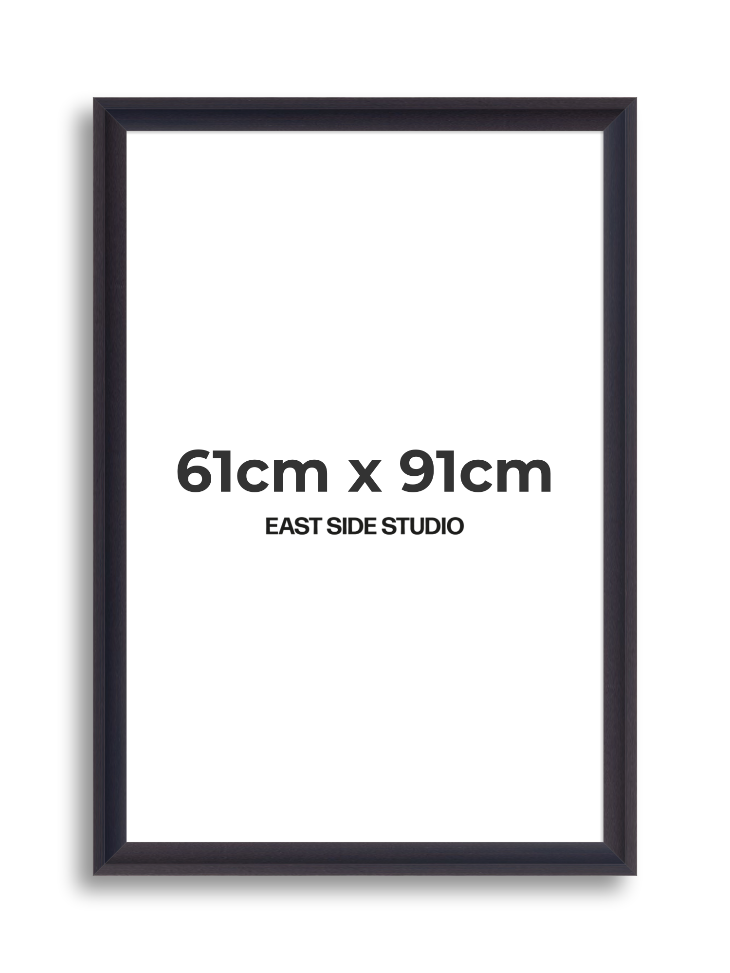 Black 61cm x 91cm picture frame