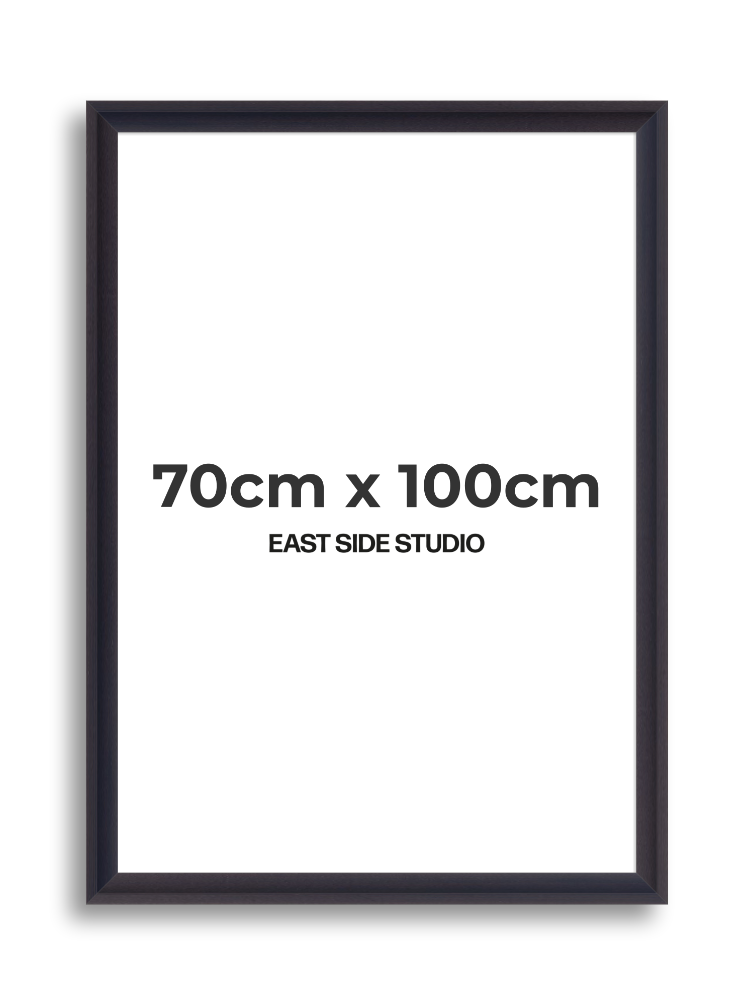 Black 70cm x 100cm picture frame