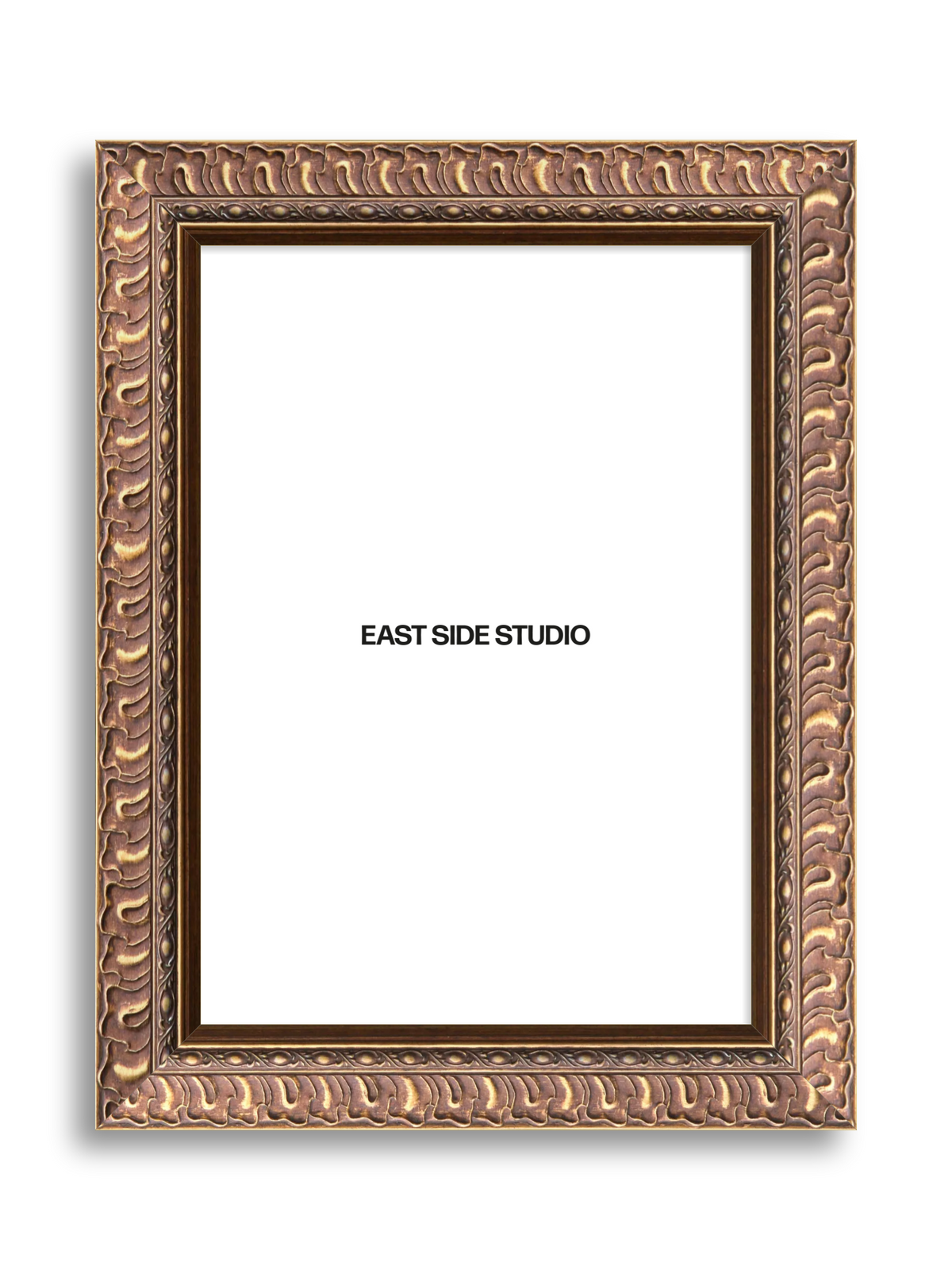 Palmette Burnished Gold picture frame