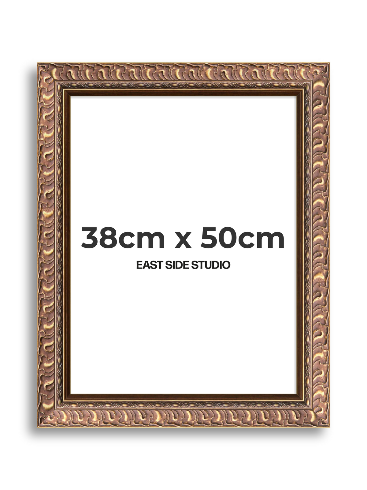 Palmette Burnished Gold 38cm x 50cm picture frame