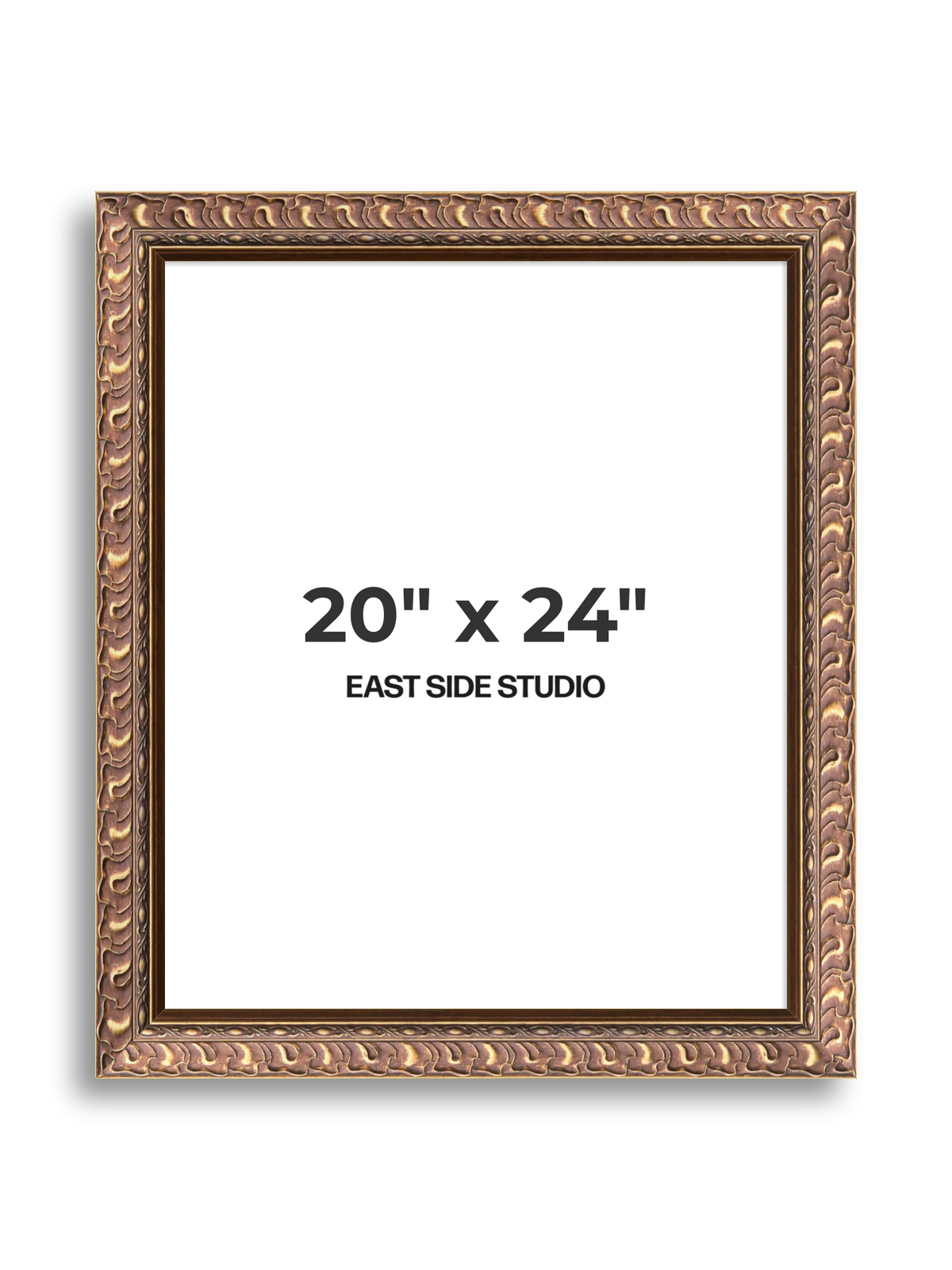 Palmette Burnished Gold 20" x 24" picture frame