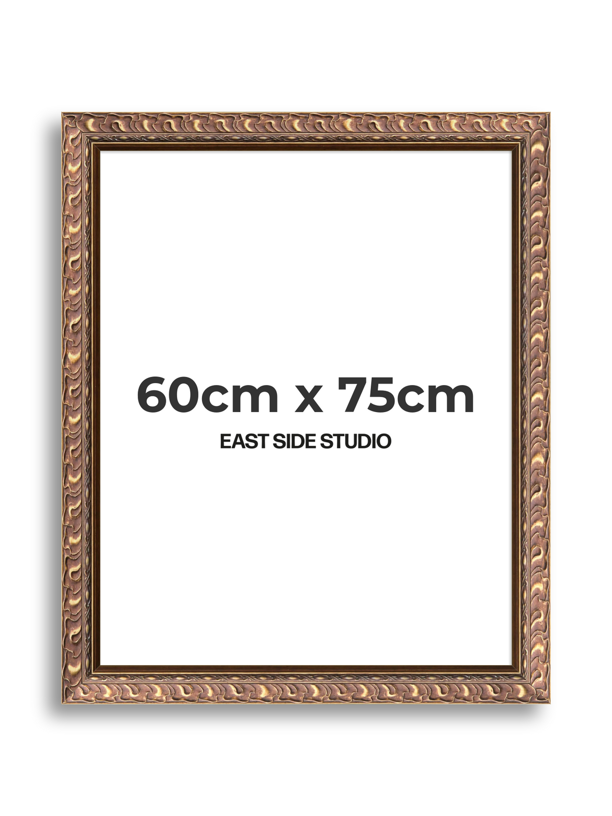 Palmette Burnished Gold 60cm x 75cm picture frame