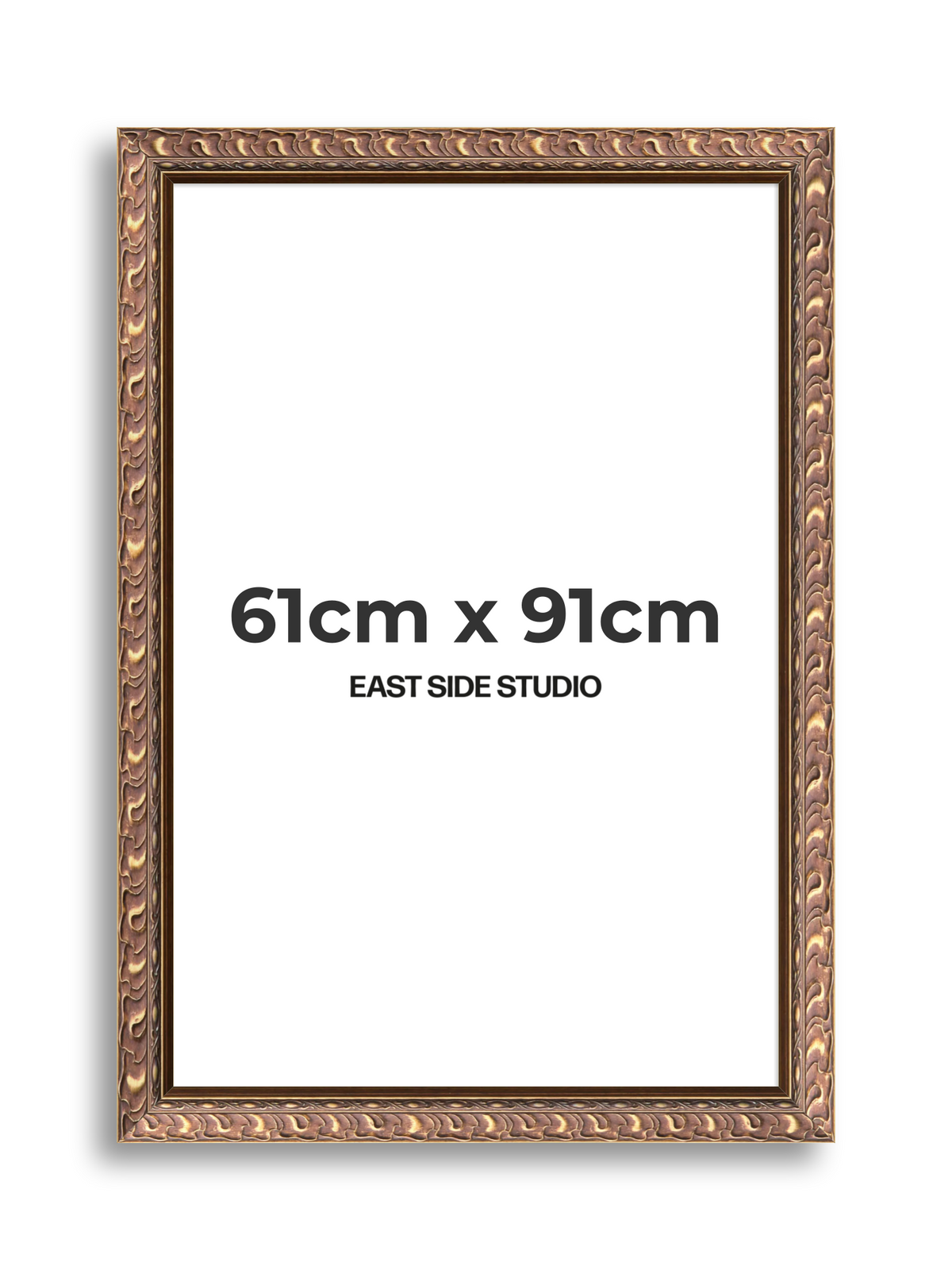 Palmette Burnished Gold 61cm x 91cm picture frame