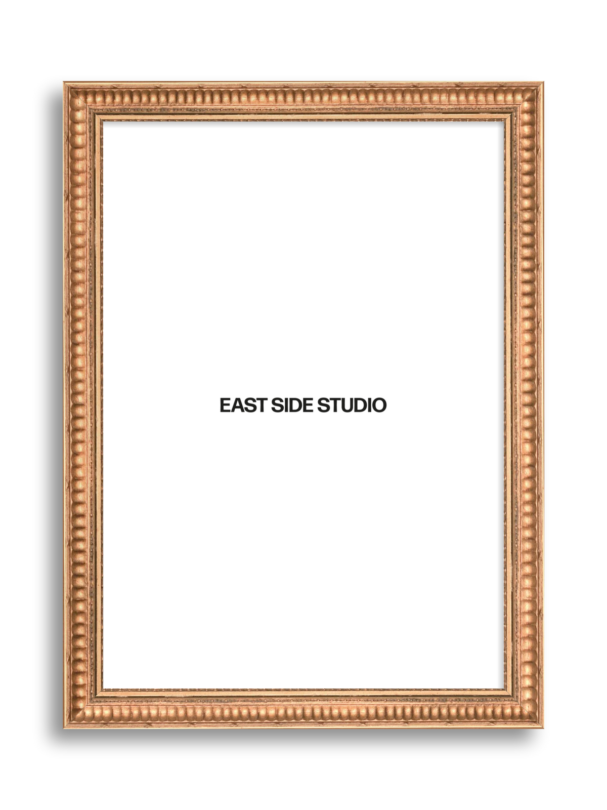 Laurel Pale Gold picture frame