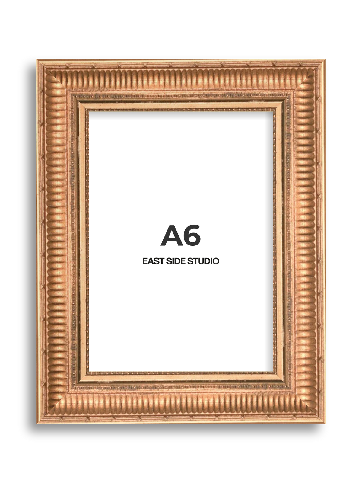 Laurel Pale Gold A6 picture frame