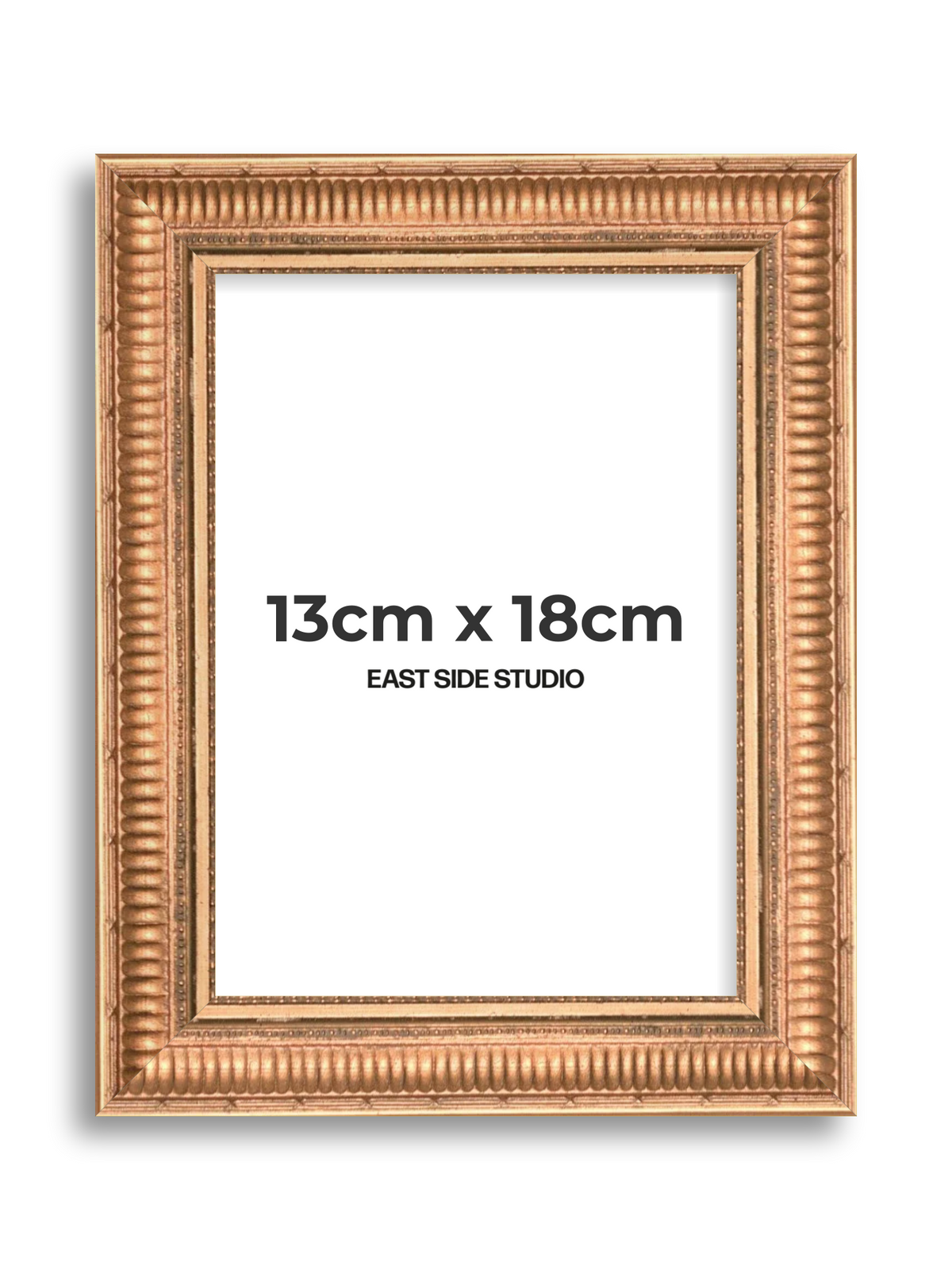 Laurel Pale Gold 13cm x 18cm picture frame