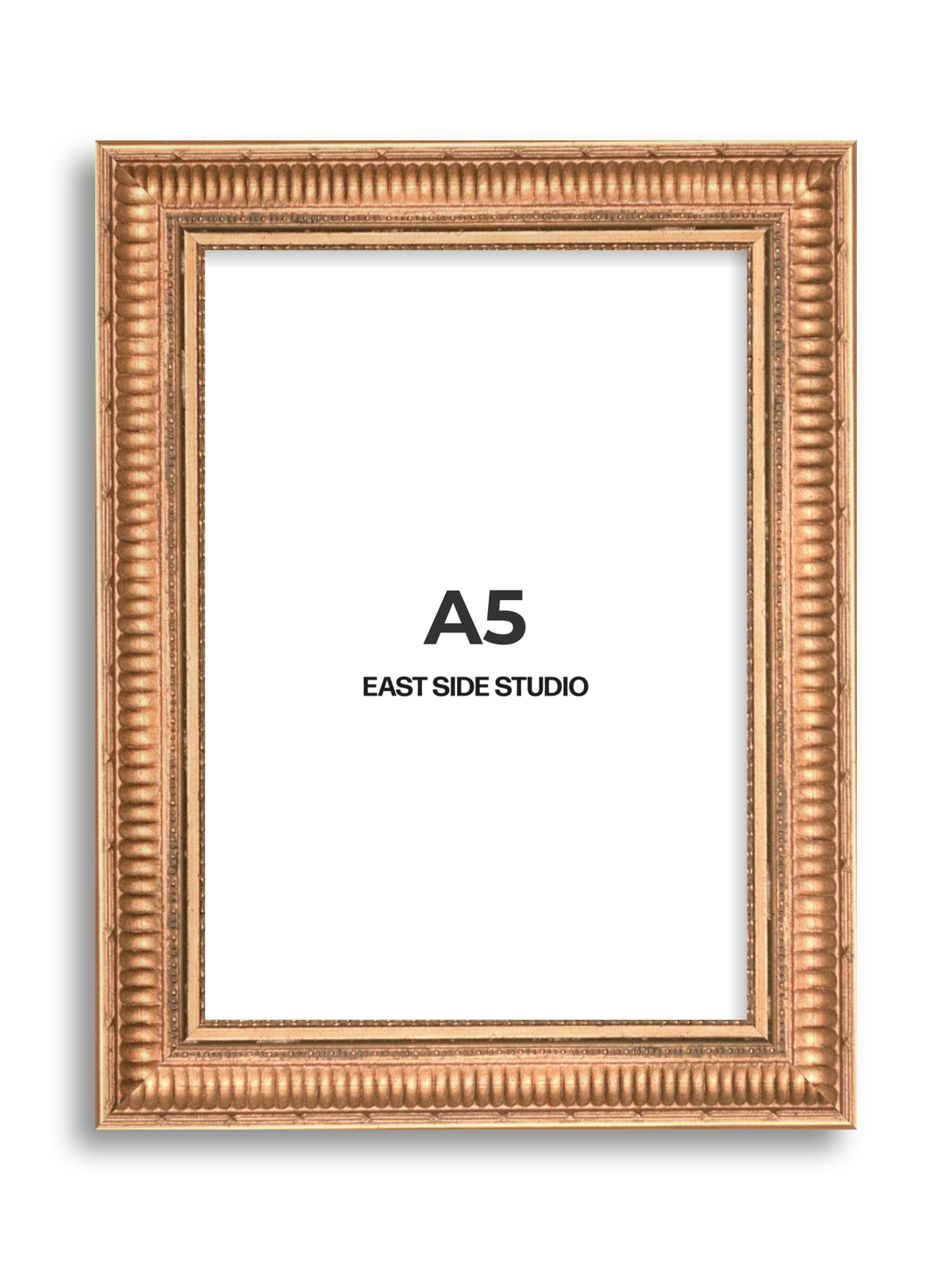 Laurel Pale Gold A5 picture frame