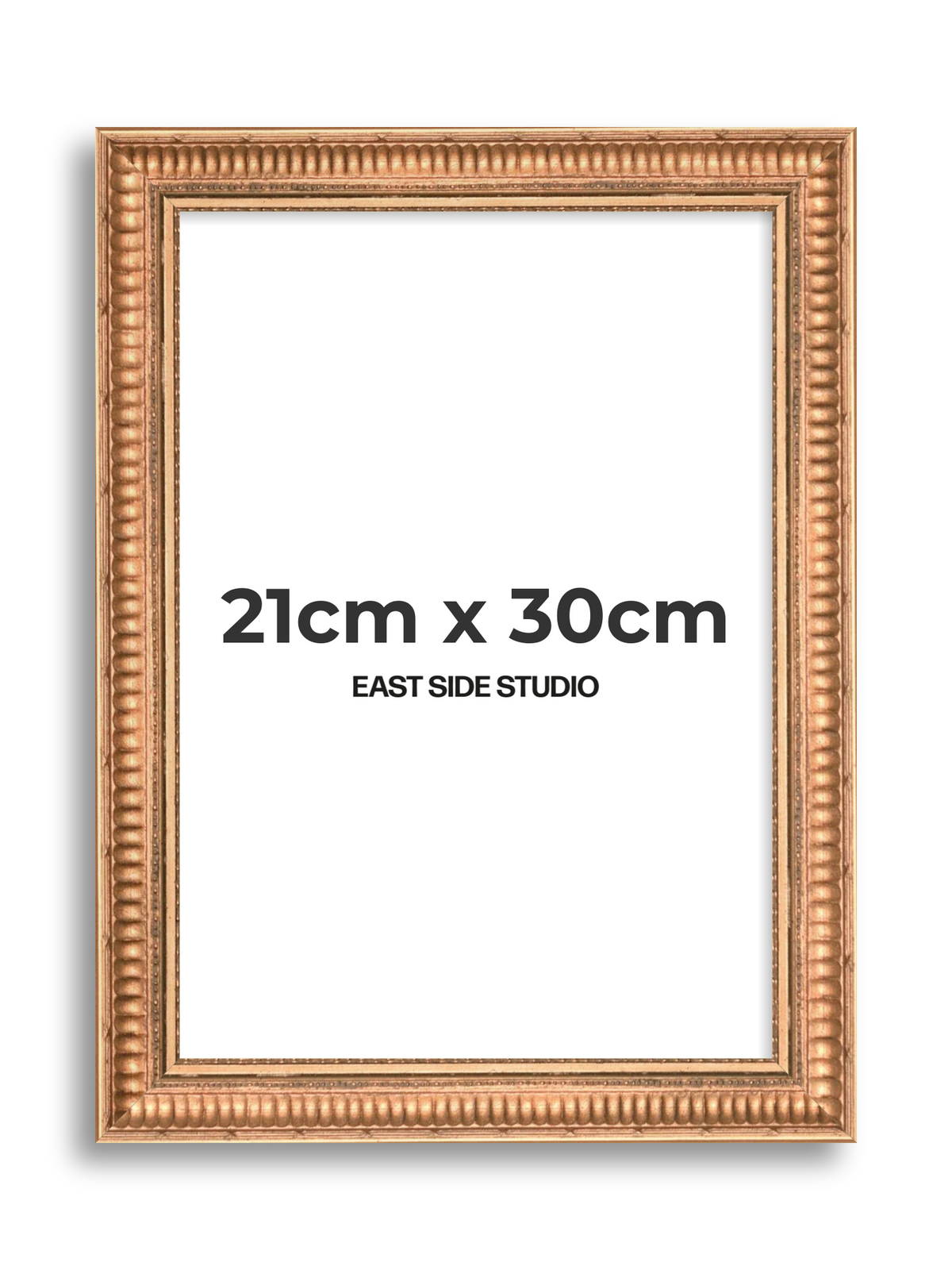 Laurel Pale Gold 21cm x 30cm picture frame