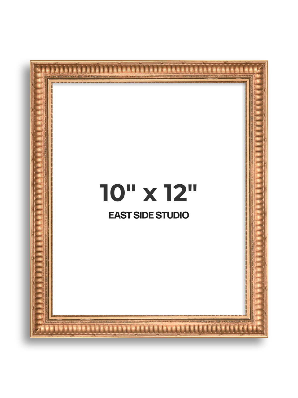 Laurel Pale Gold 10" x 12" picture frame