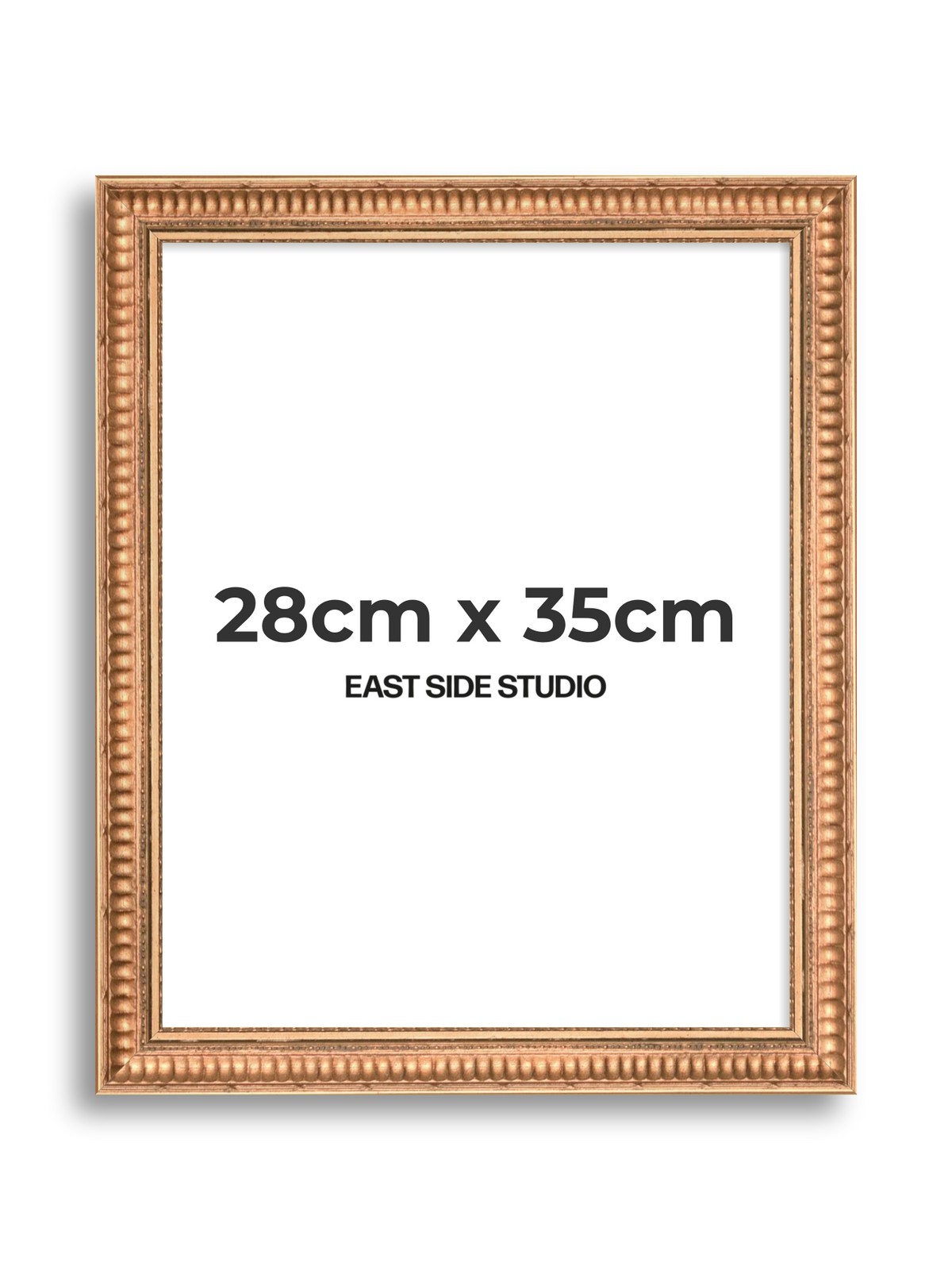 Laurel Pale Gold 28cm x 35cm picture frame
