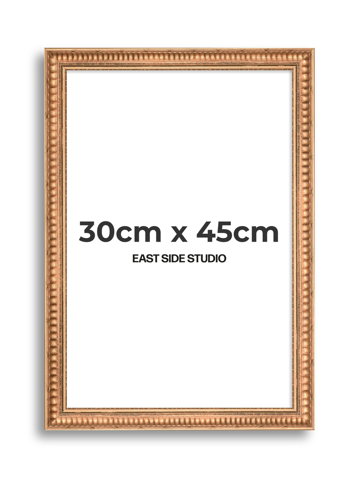 Laurel Pale Gold 30cm x 45cm picture frame