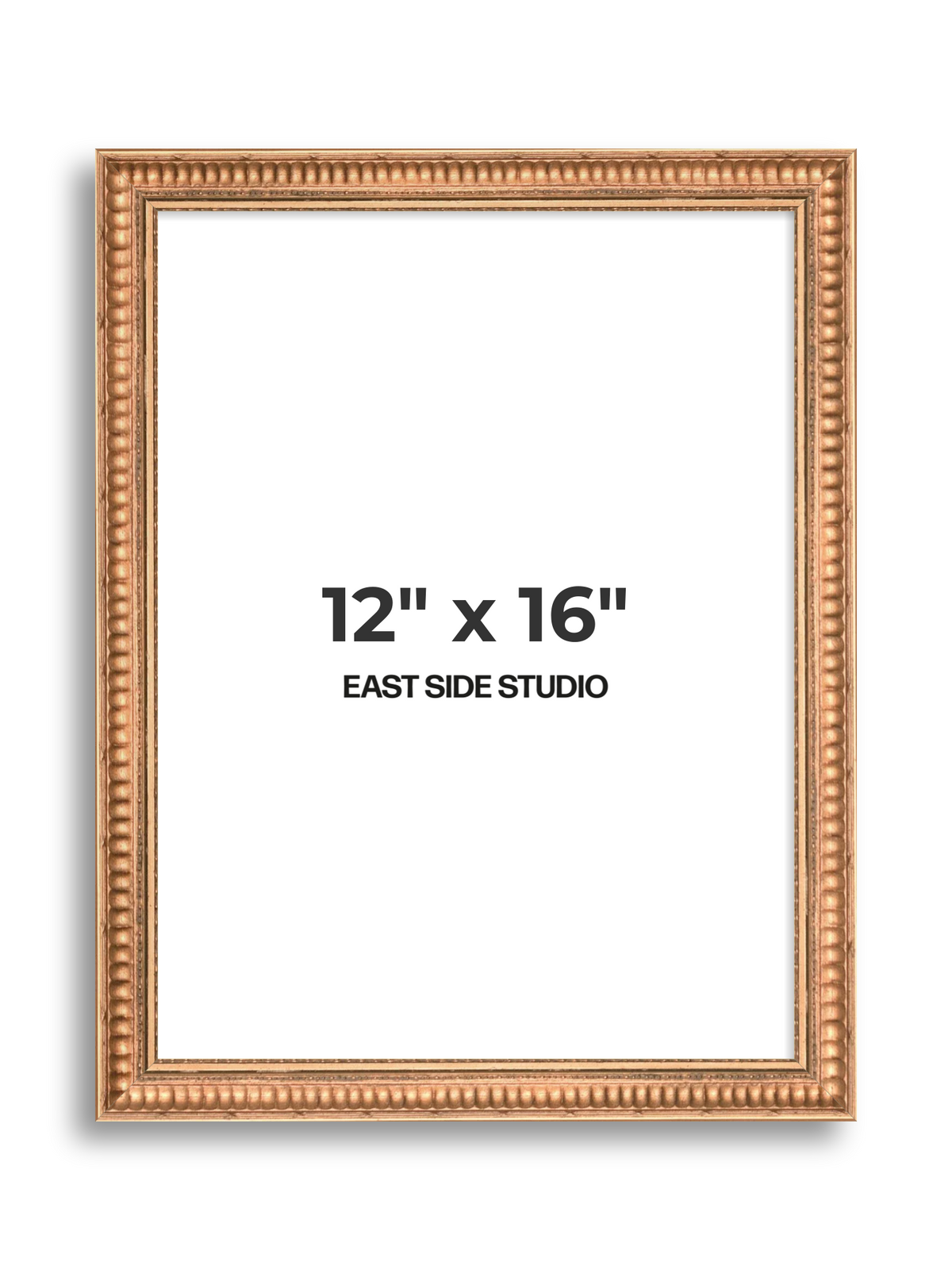 Laurel Pale Gold 12" x 16" picture frame