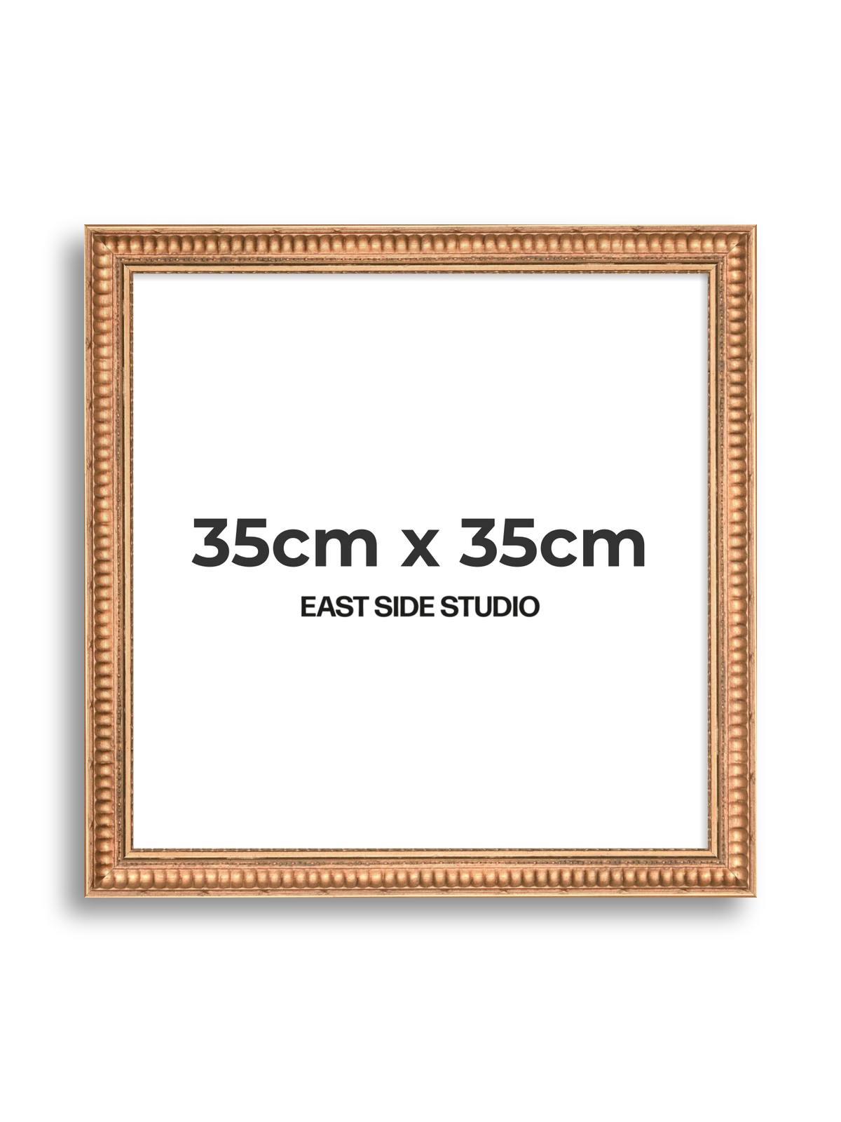 Laurel Pale Gold 35cm x 35cm picture frame