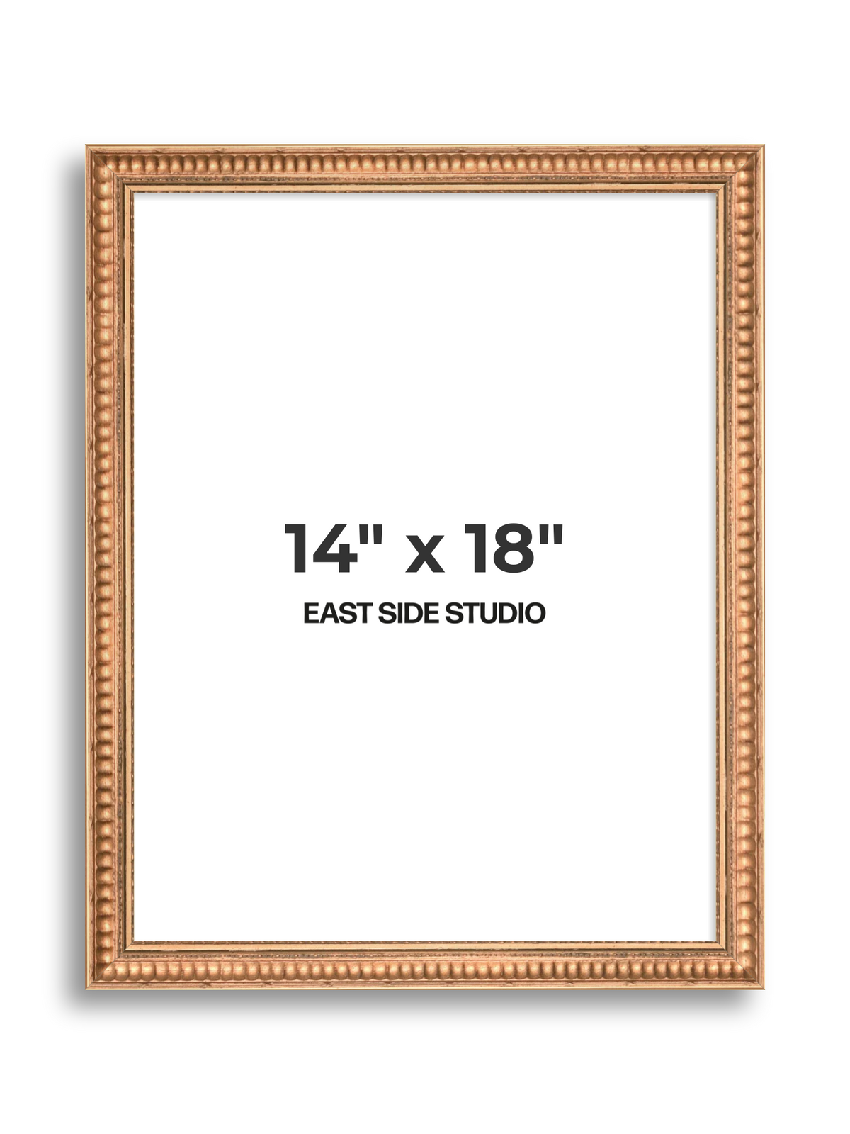 Laurel Pale Gold 14" x 18" picture frame