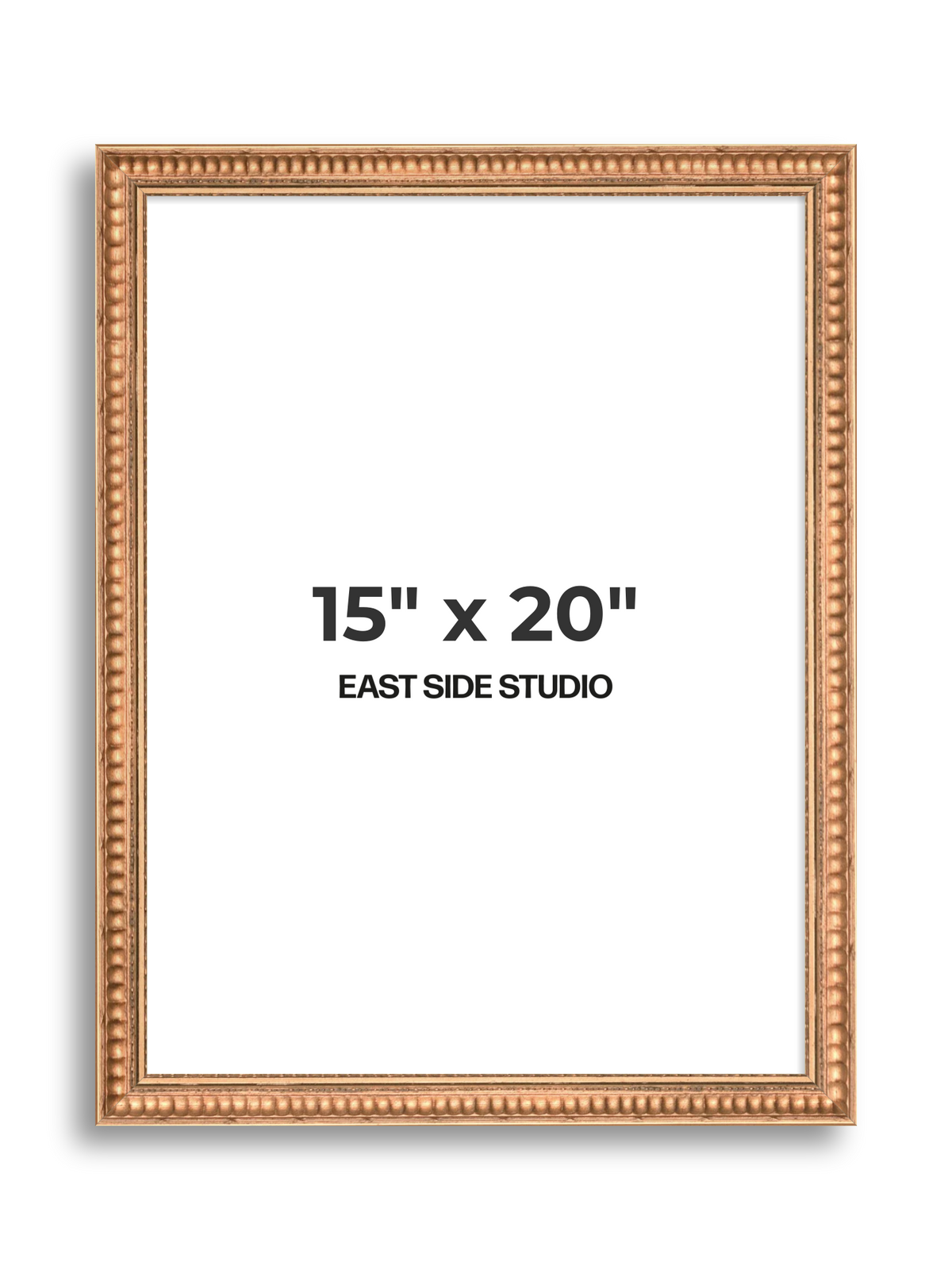 Laurel Pale Gold 15" x 20" picture frame