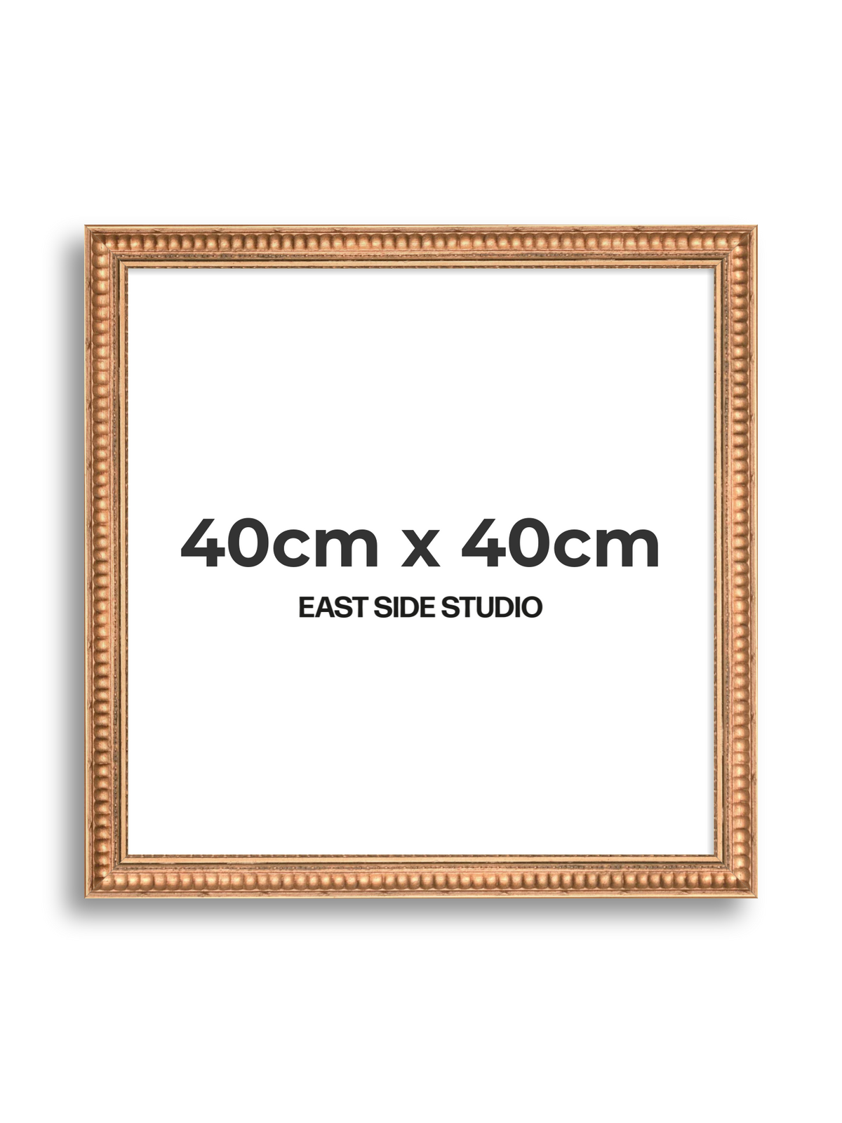 Laurel Pale Gold 40cm x 40cm picture frame