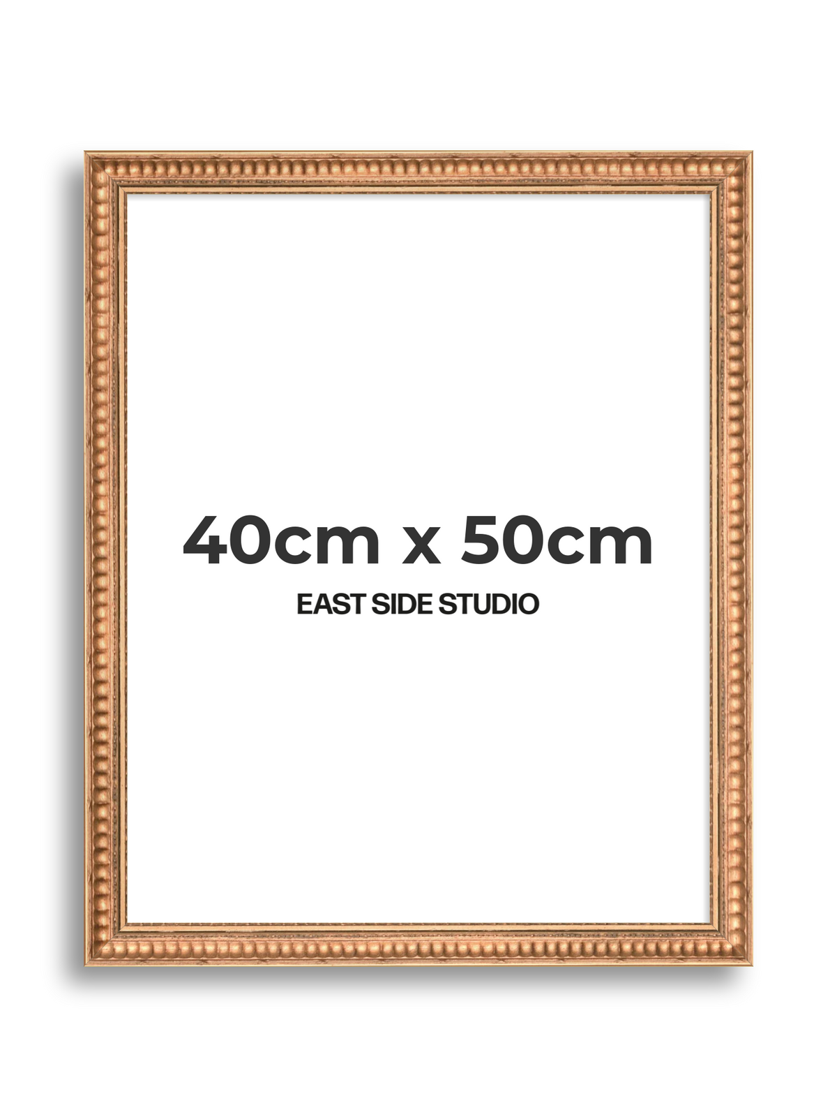 Laurel Pale Gold 40cm x 50cm picture frame
