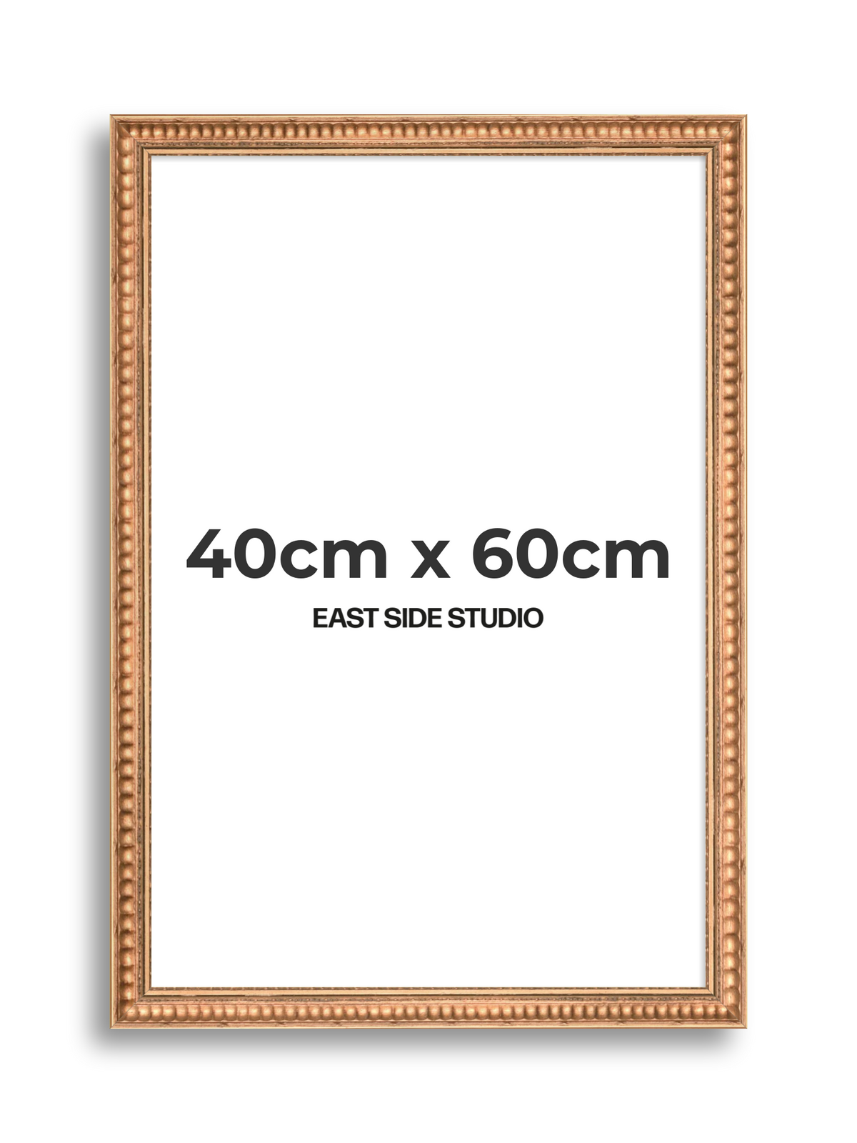 Laurel Pale Gold 40cm x 60cm picture frame