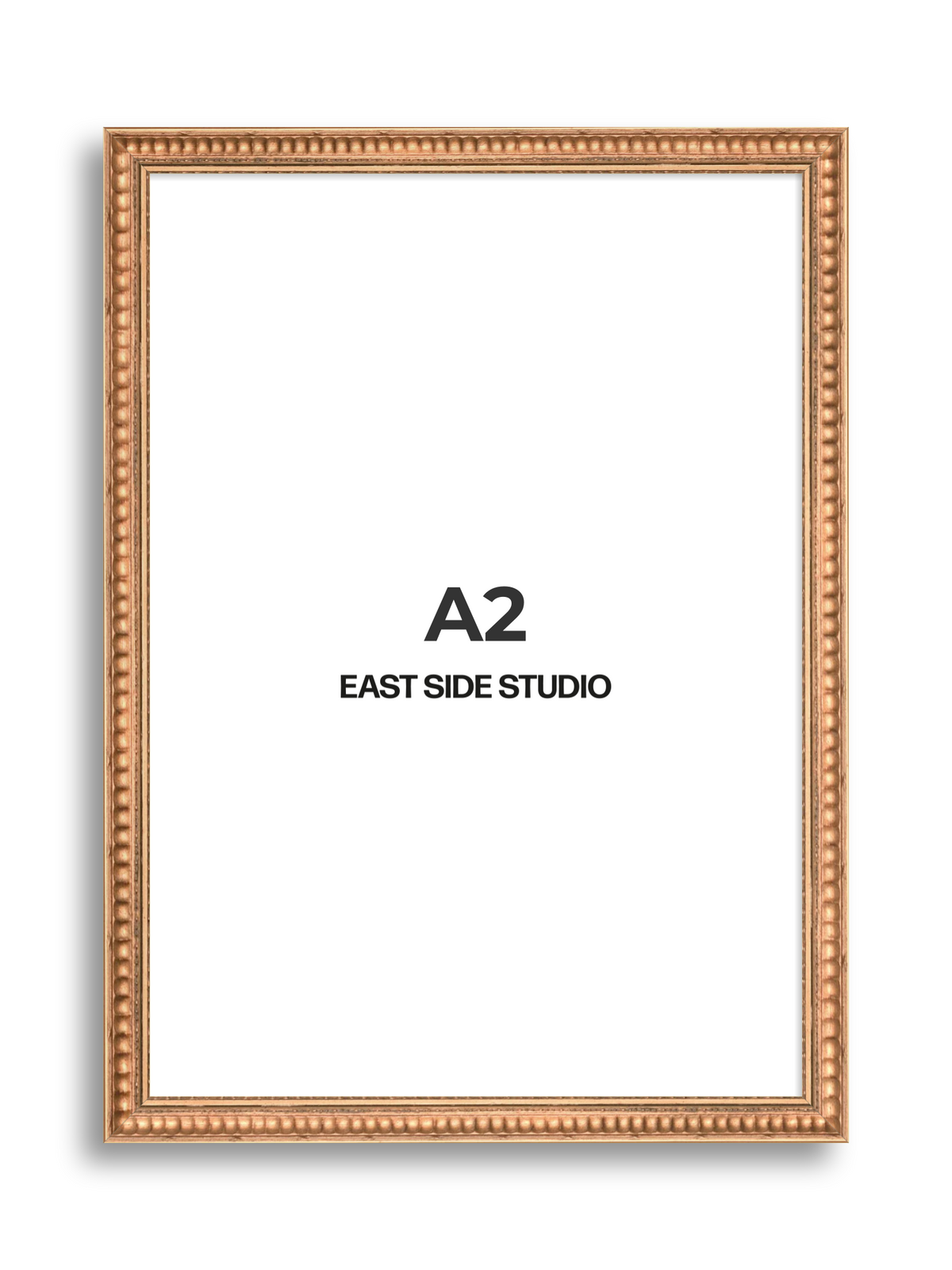 Laurel Pale Gold A2 picture frame