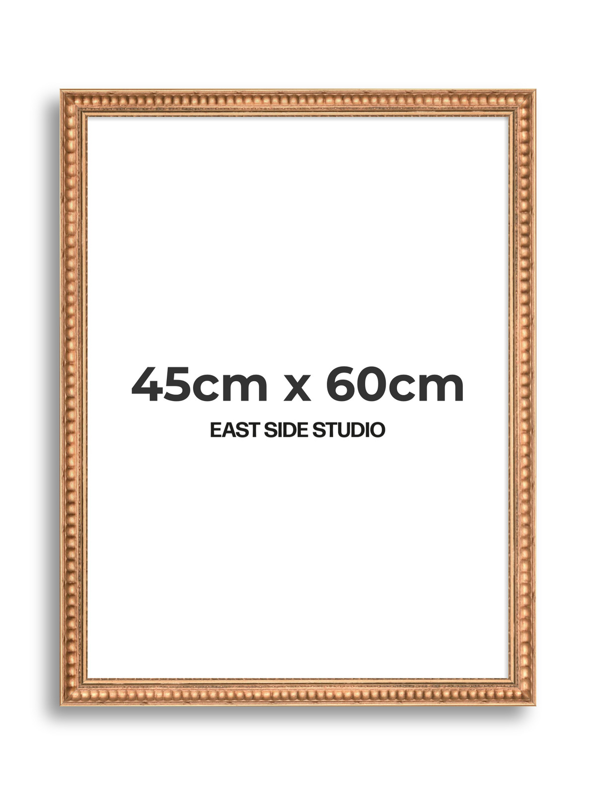 Laurel Pale Gold 45cm x 60cm picture frame